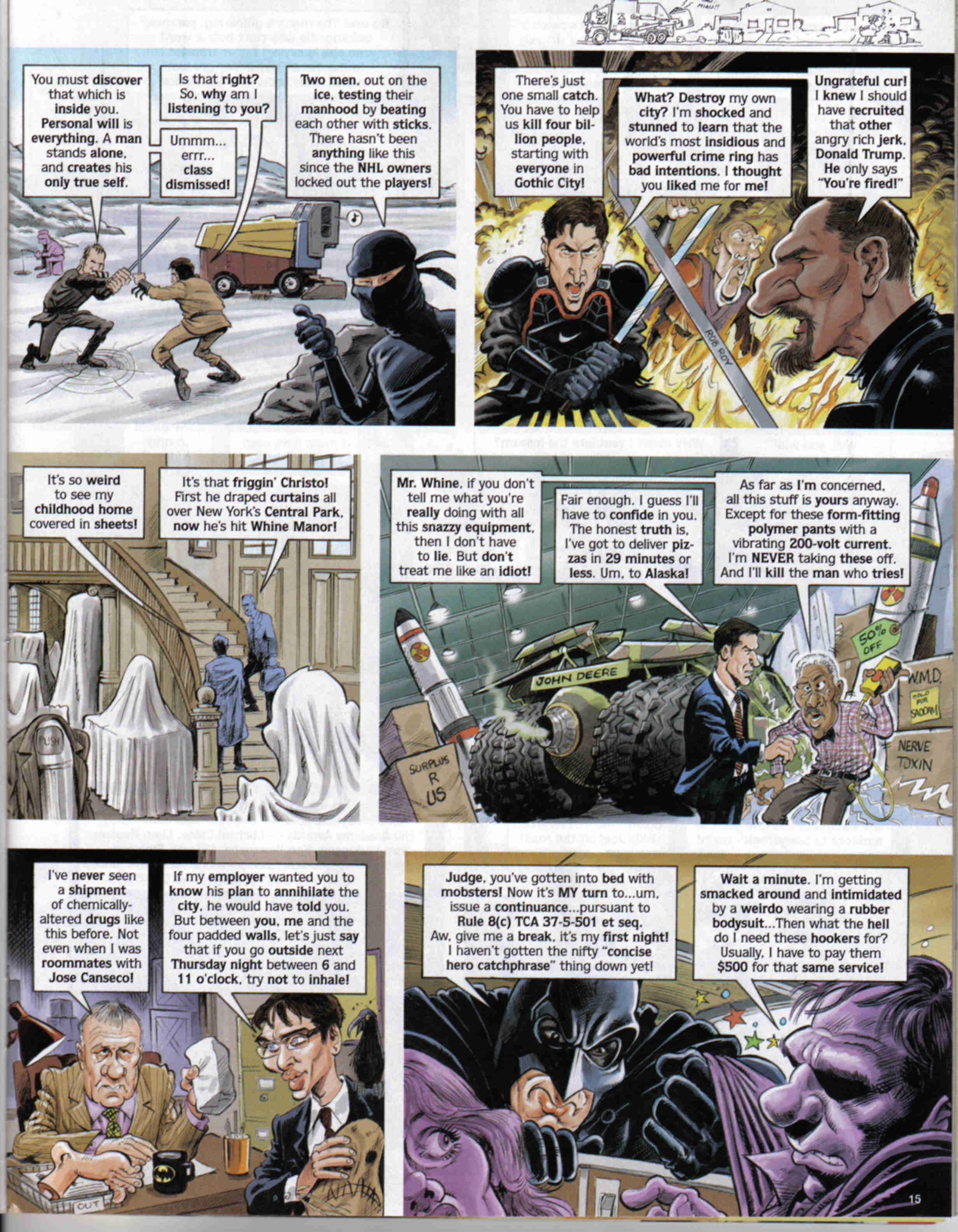 Read online MAD comic -  Issue #455 - 13