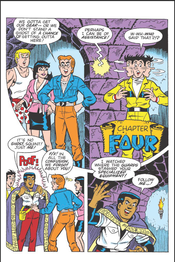 Read online Archie's Explorers of the Unknown comic -  Issue # TPB (Part 2) - 25
