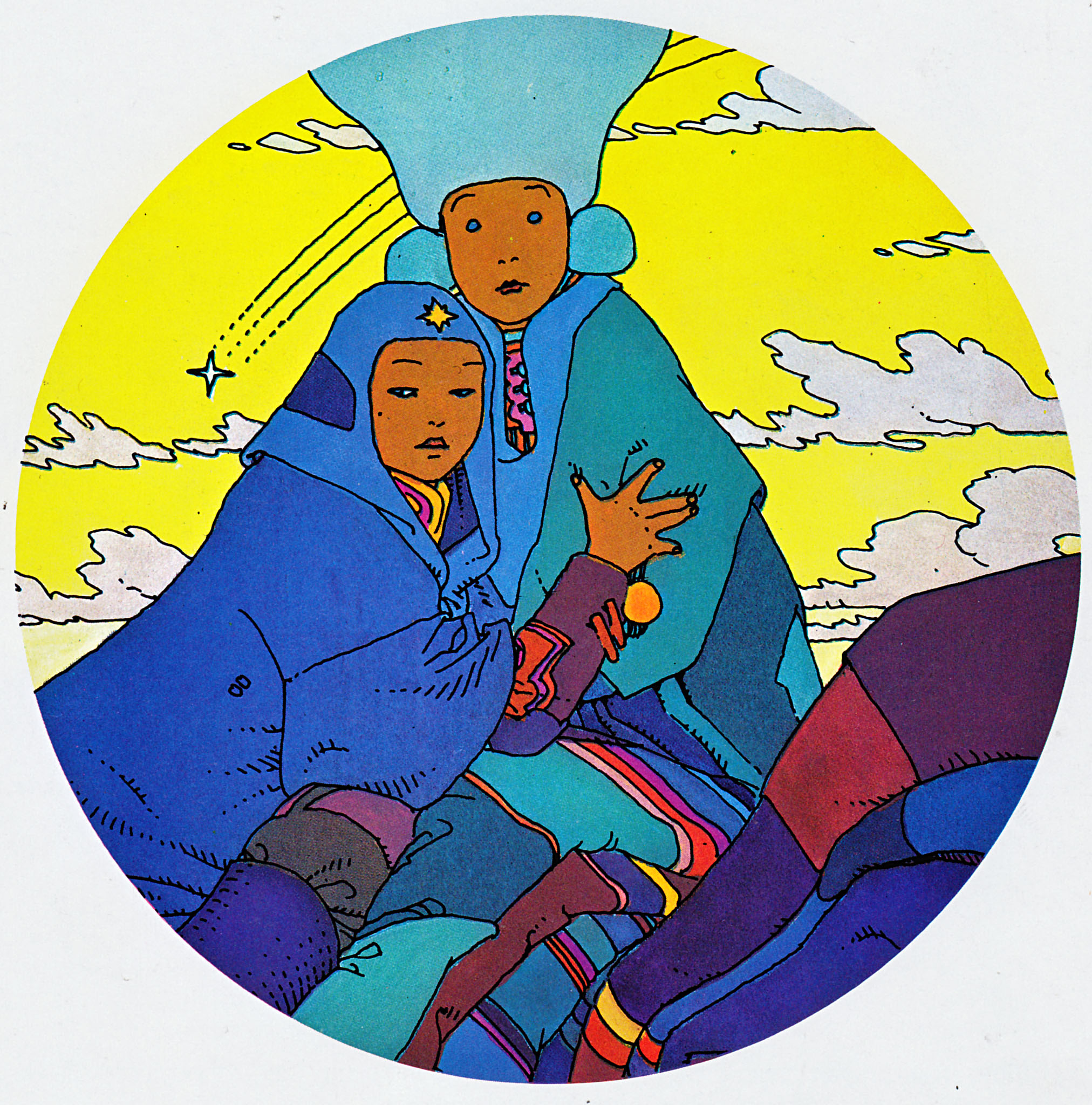 Read online The Art of Moebius comic -  Issue # TPB (Part 1) - 7