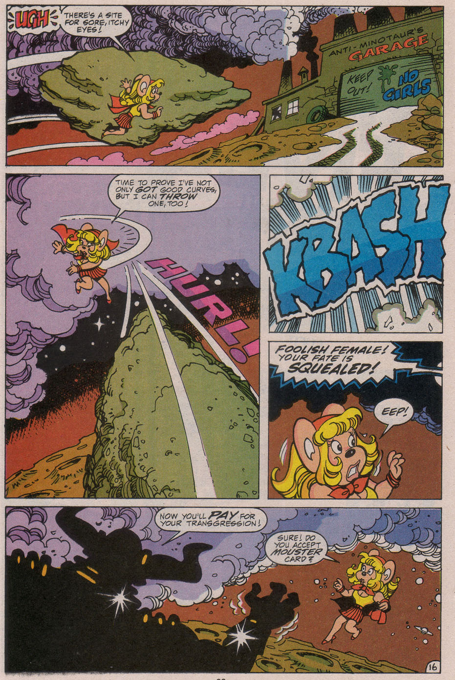 Mighty Mouse (1990) Issue #4 #4 - English 23