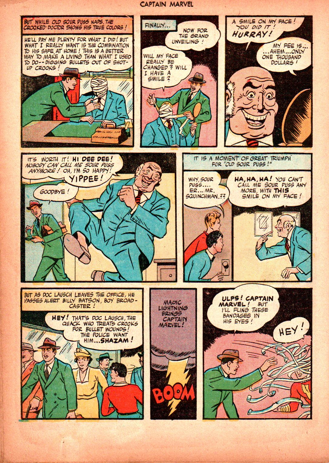 Read online Captain Marvel Adventures comic -  Issue #69 - 18