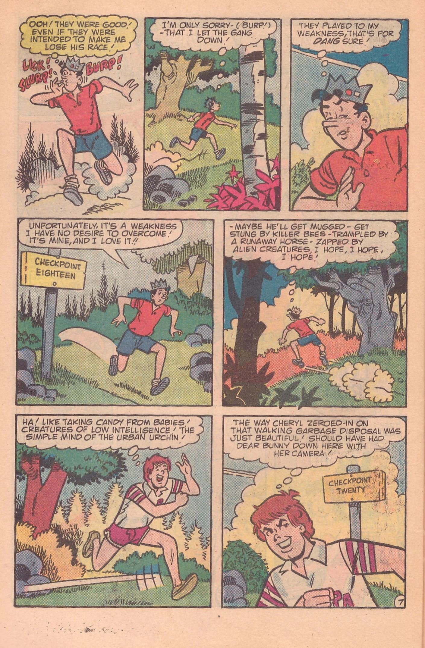 Read online Archie at Riverdale High (1972) comic -  Issue #99 - 30