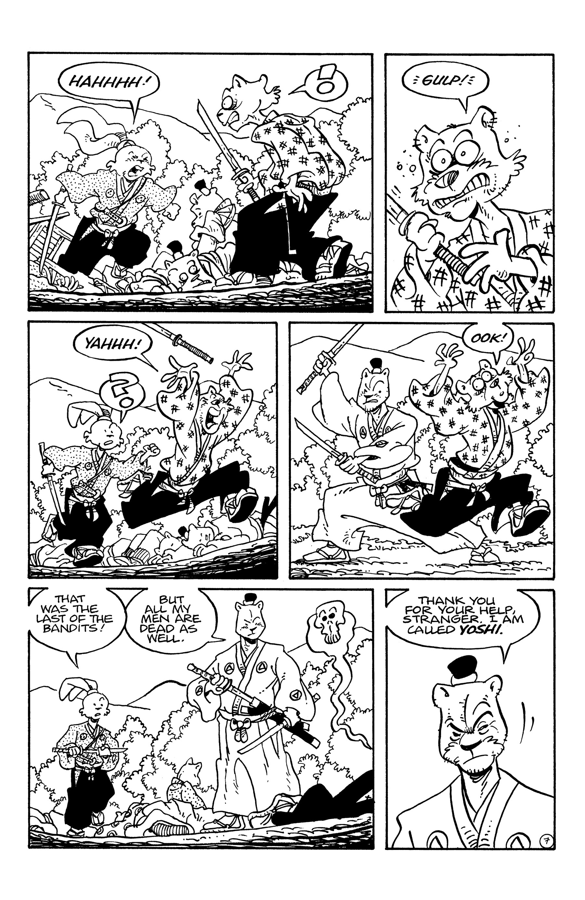 Read online Usagi Yojimbo (1996) comic -  Issue #149 - 7