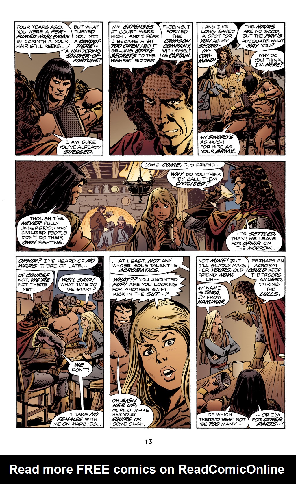 Read online The Chronicles of Conan comic -  Issue # TPB 8 (Part 1) - 13