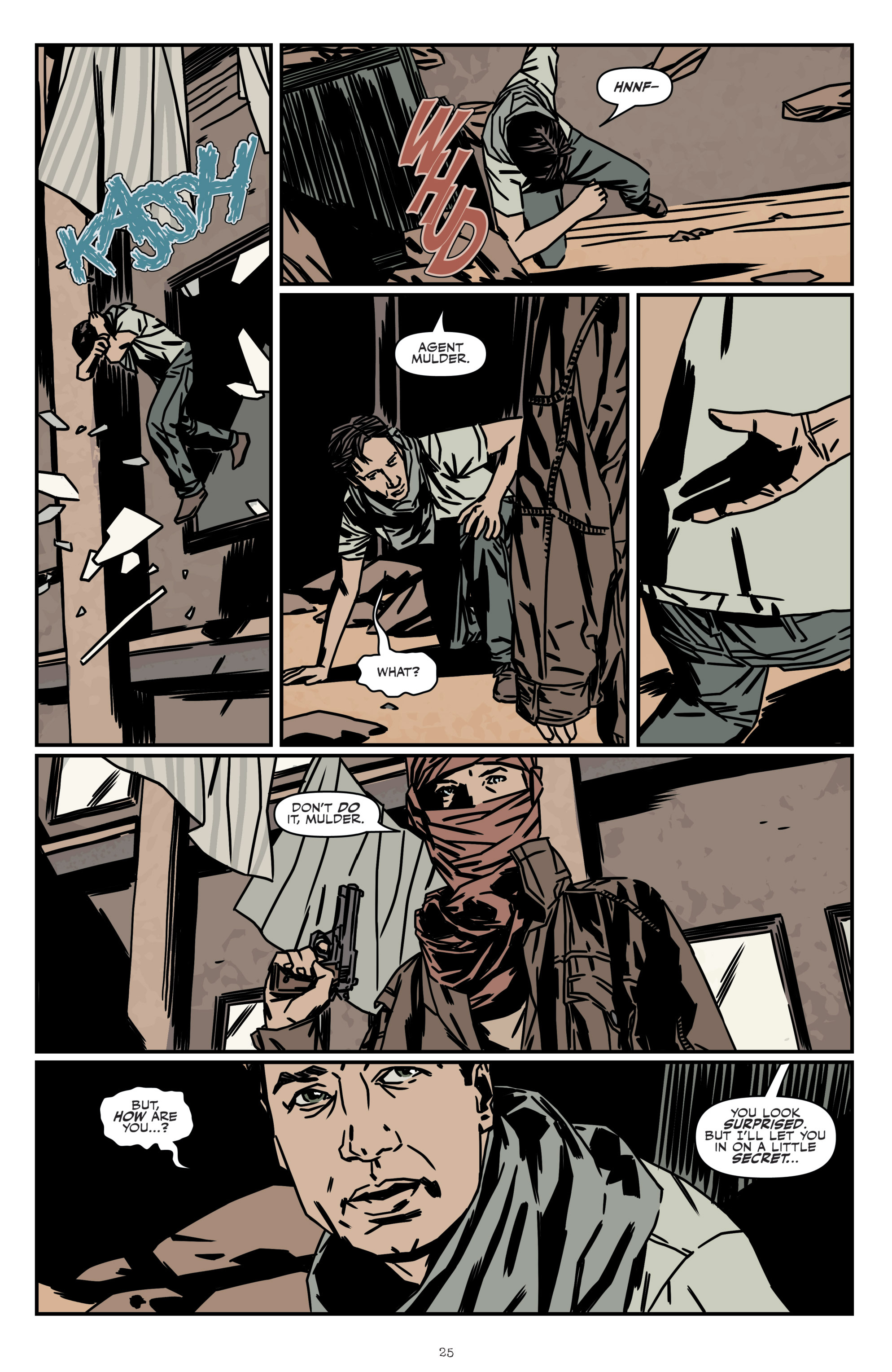 Read online The X-Files: Season 10 comic -  Issue # TPB 3 - 26