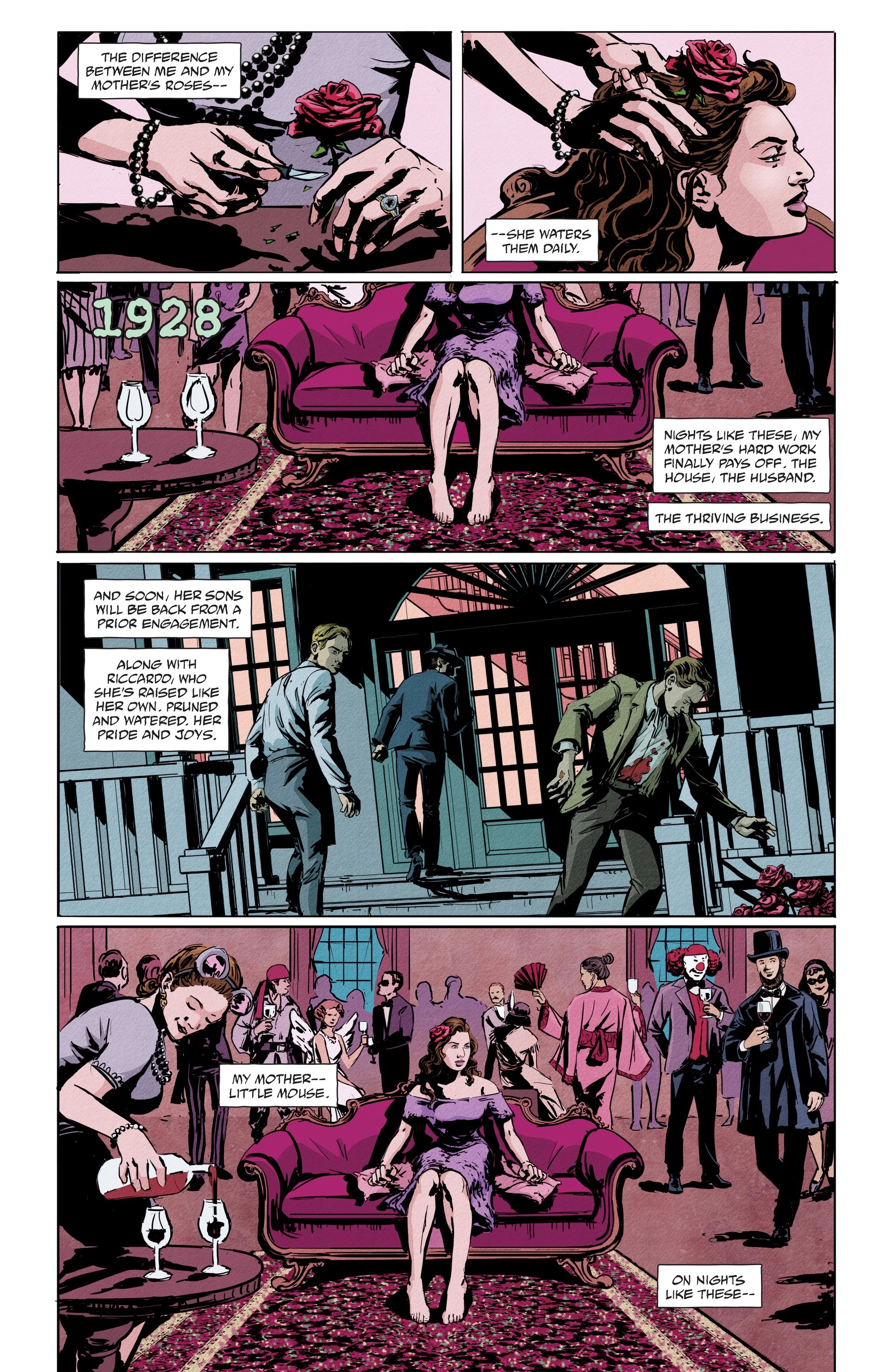 Read online Mafiosa comic -  Issue # TPB - 33