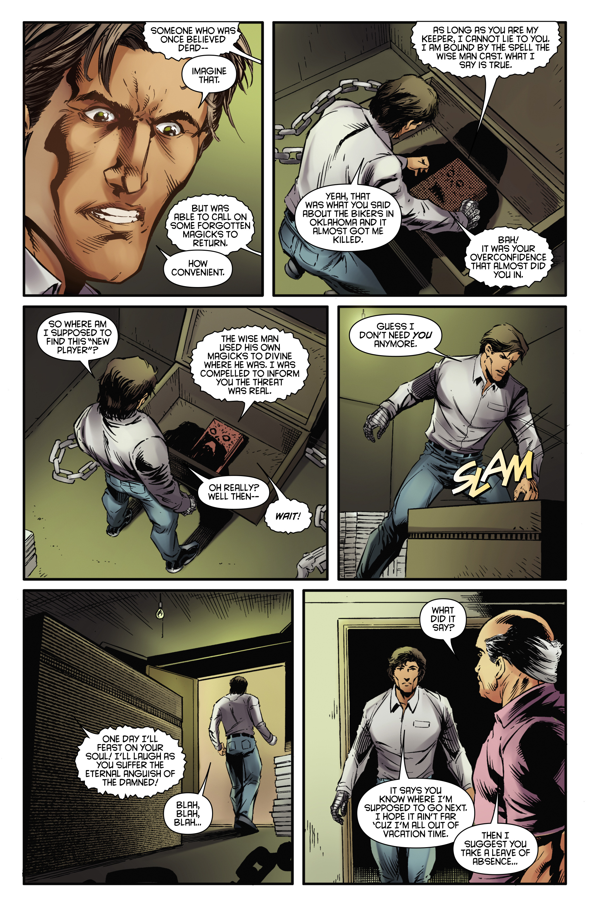 Read online Army of Darkness (2012) comic -  Issue # TPB 1 - 58