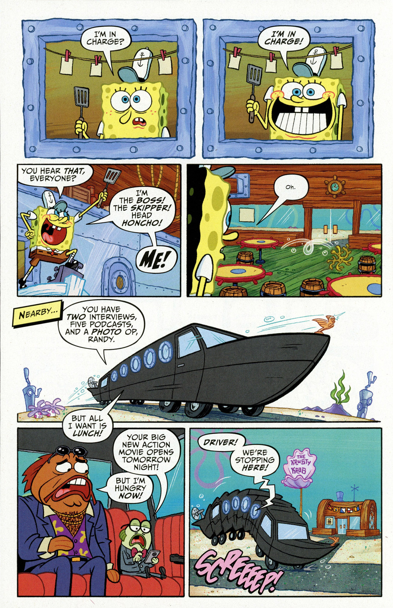Read online SpongeBob Comics comic -  Issue #60 - 4