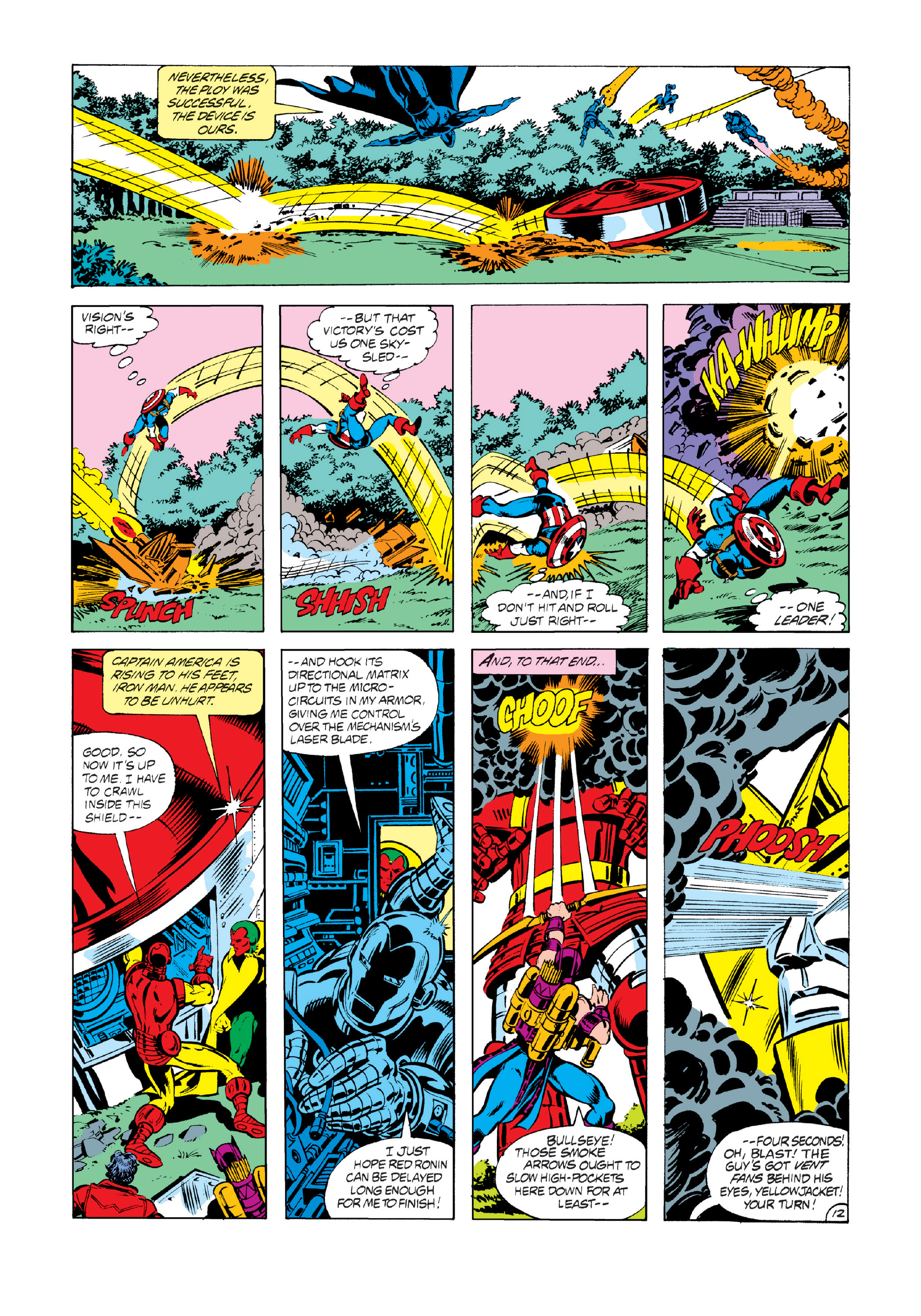 Read online Marvel Masterworks: The Avengers comic -  Issue # TPB 19 (Part 3) - 3