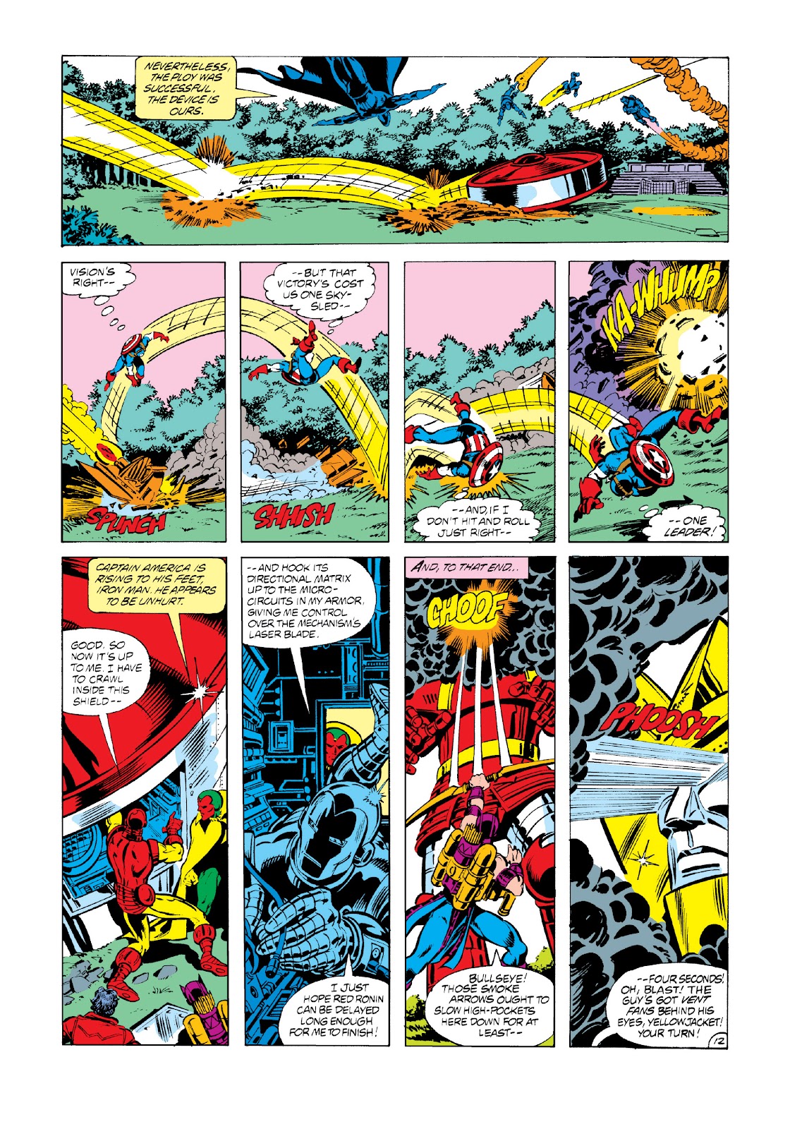 Marvel Masterworks: The Avengers issue TPB 19 (Part 3) - Page 3