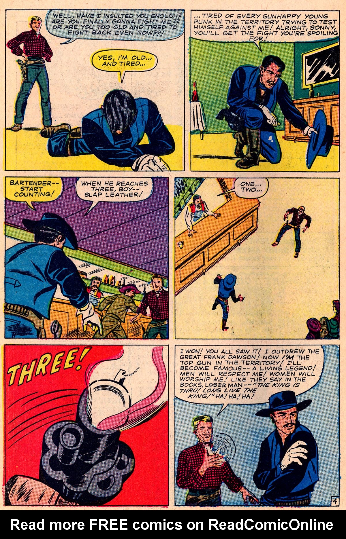 Read online The Rawhide Kid comic -  Issue #59 - 30