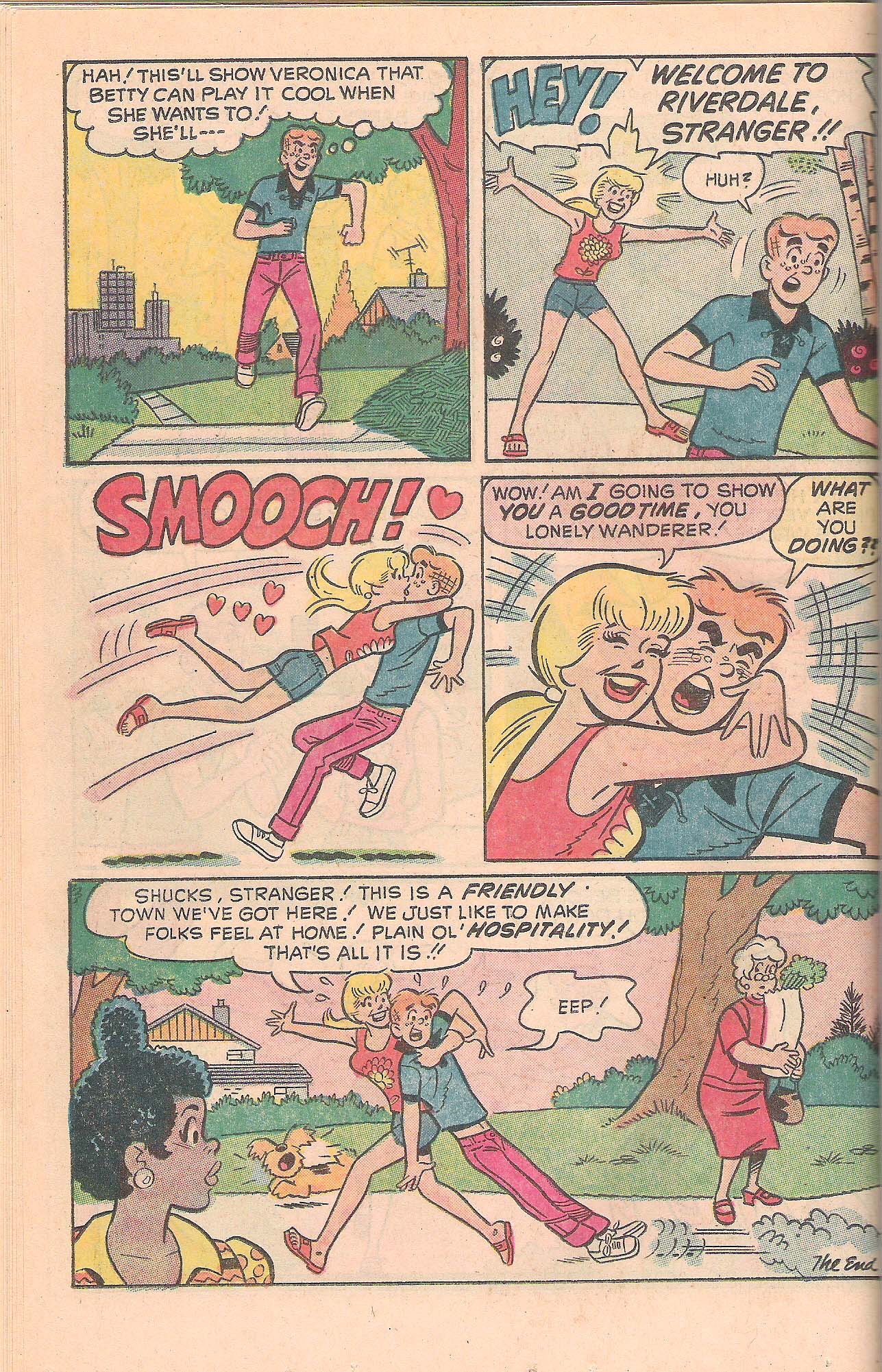 Read online Betty and Me comic -  Issue #54 - 18