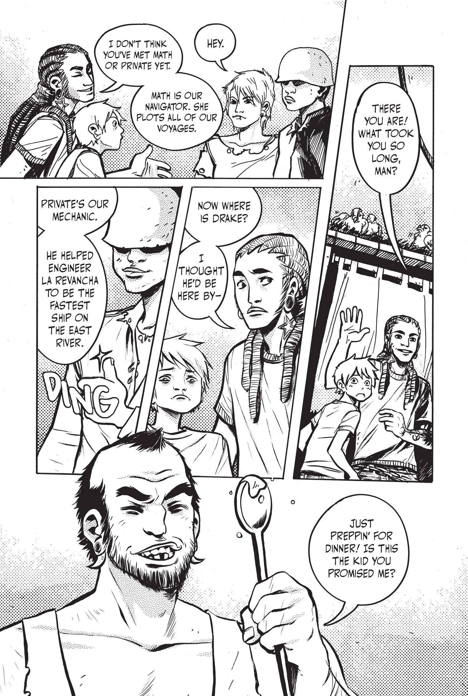 Read online East Coast Rising comic -  Issue # TPB (Part 1) - 42