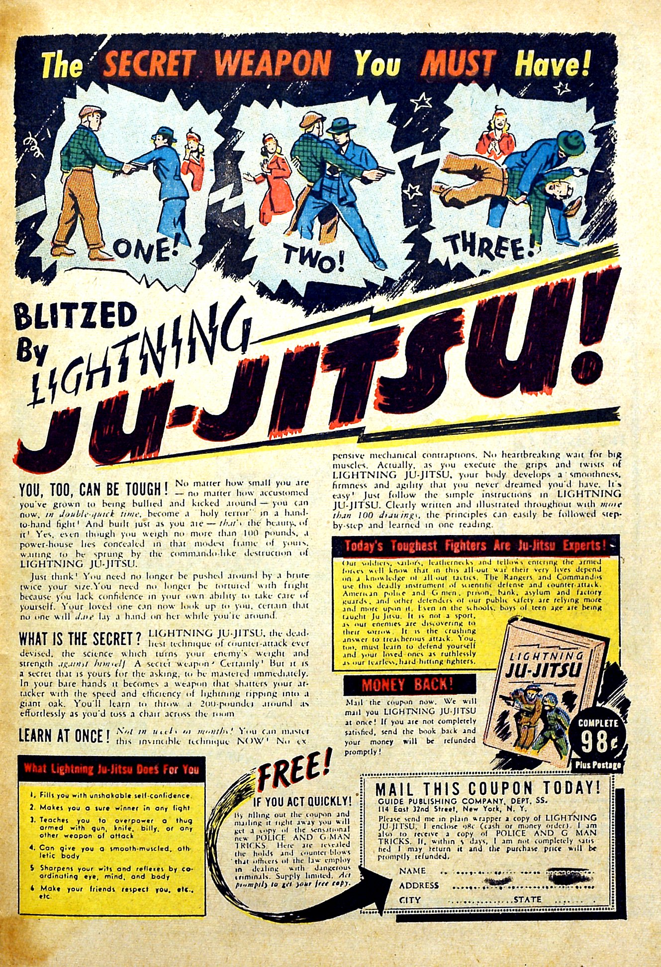 Read online Silver Streak Comics comic -  Issue #22 - 57