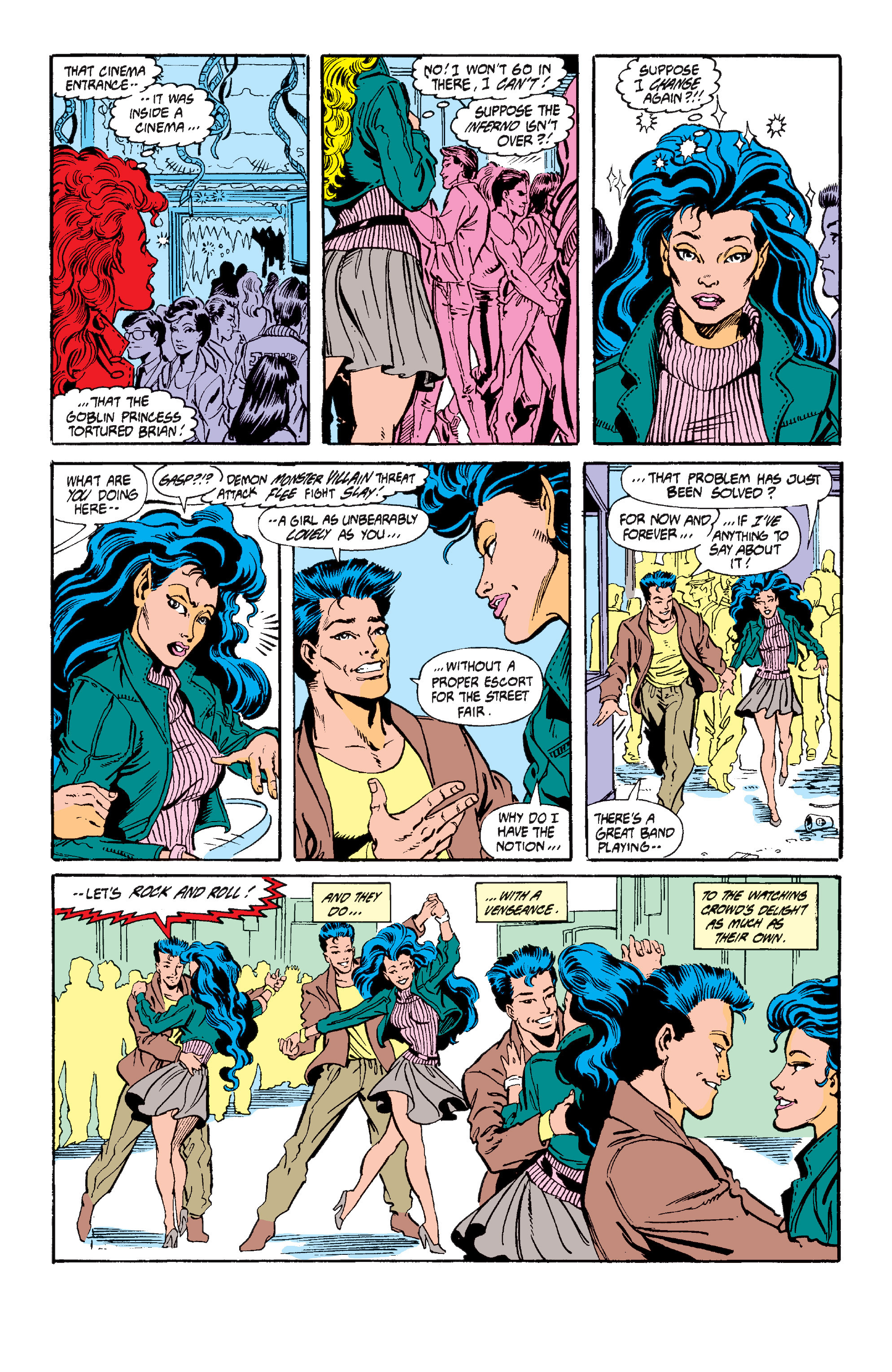 Read online Excalibur (1988) comic -  Issue #8 - 14