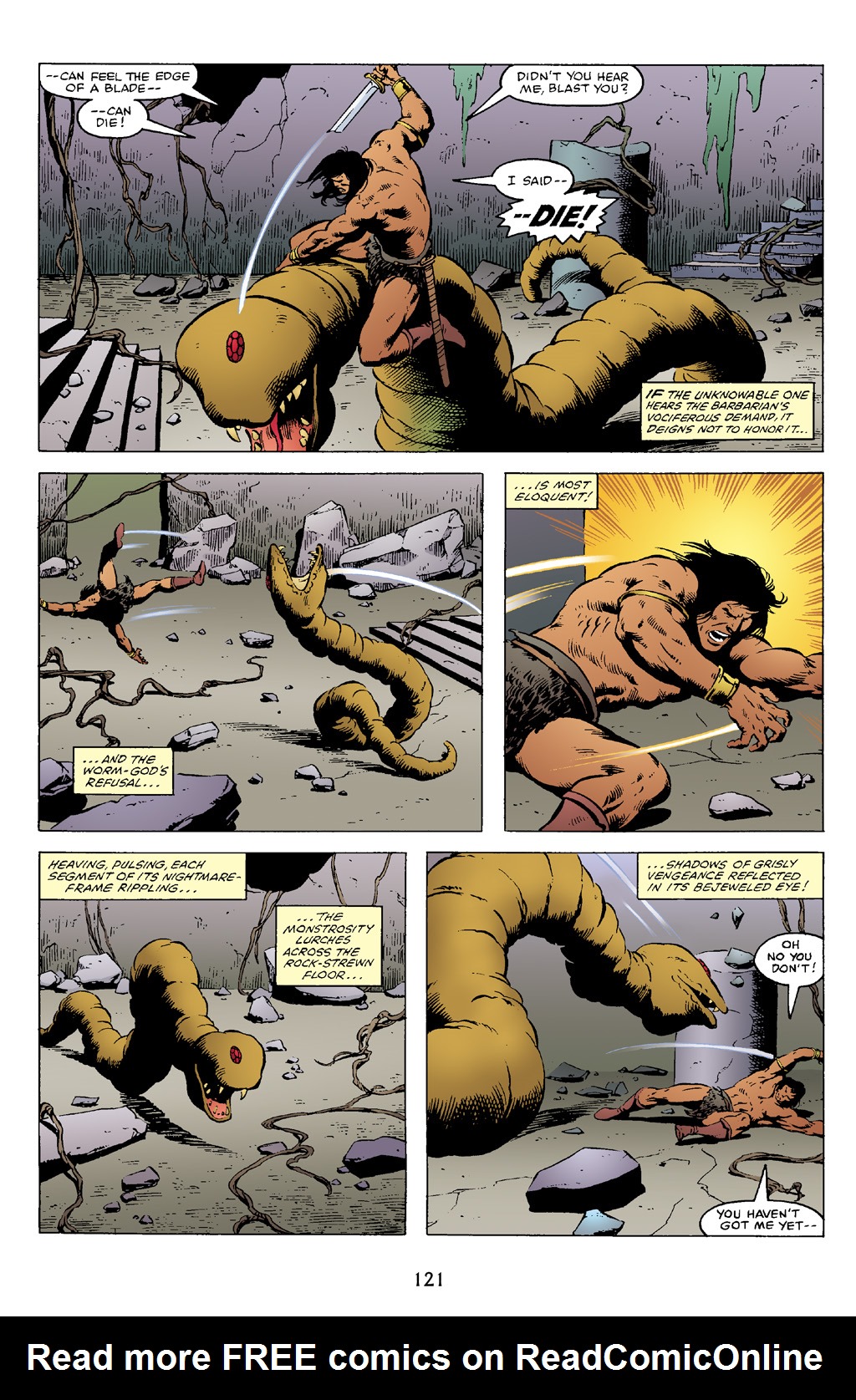 Read online The Chronicles of Conan comic -  Issue # TPB 16 (Part 2) - 23