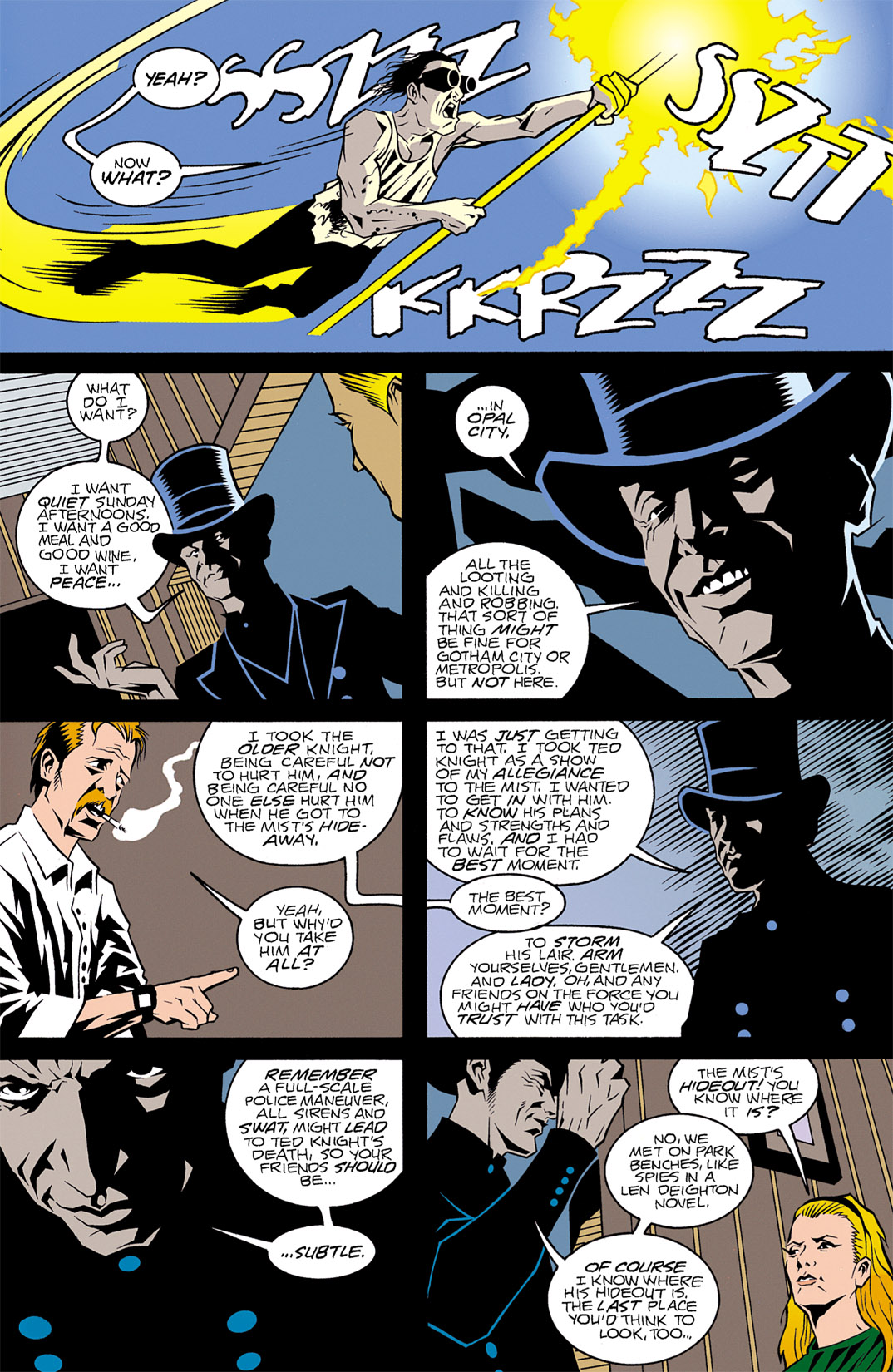 Read online Starman (1994) comic -  Issue #3 - 12
