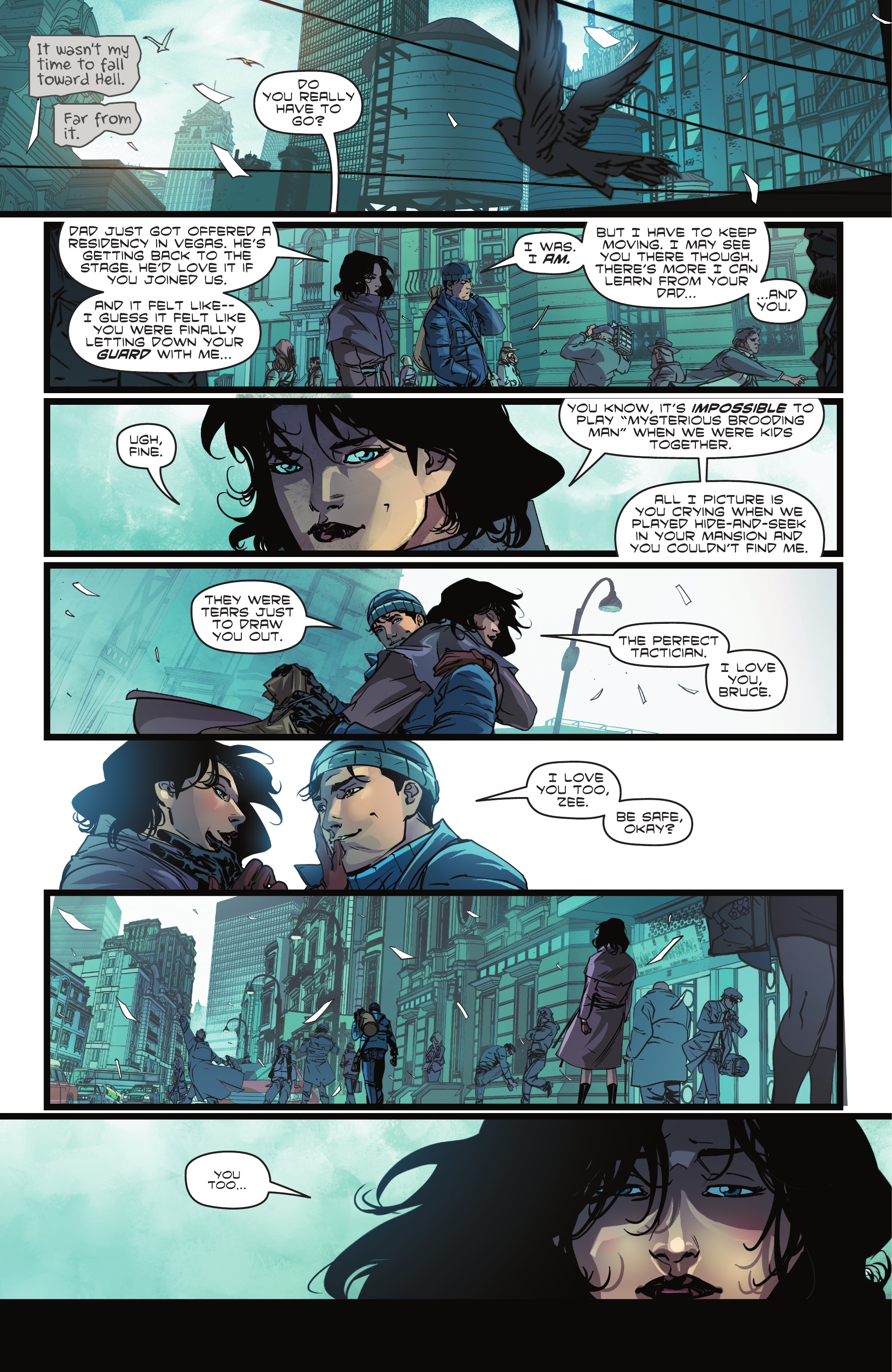 Read online Batman: The Knight comic -  Issue #7 - 27