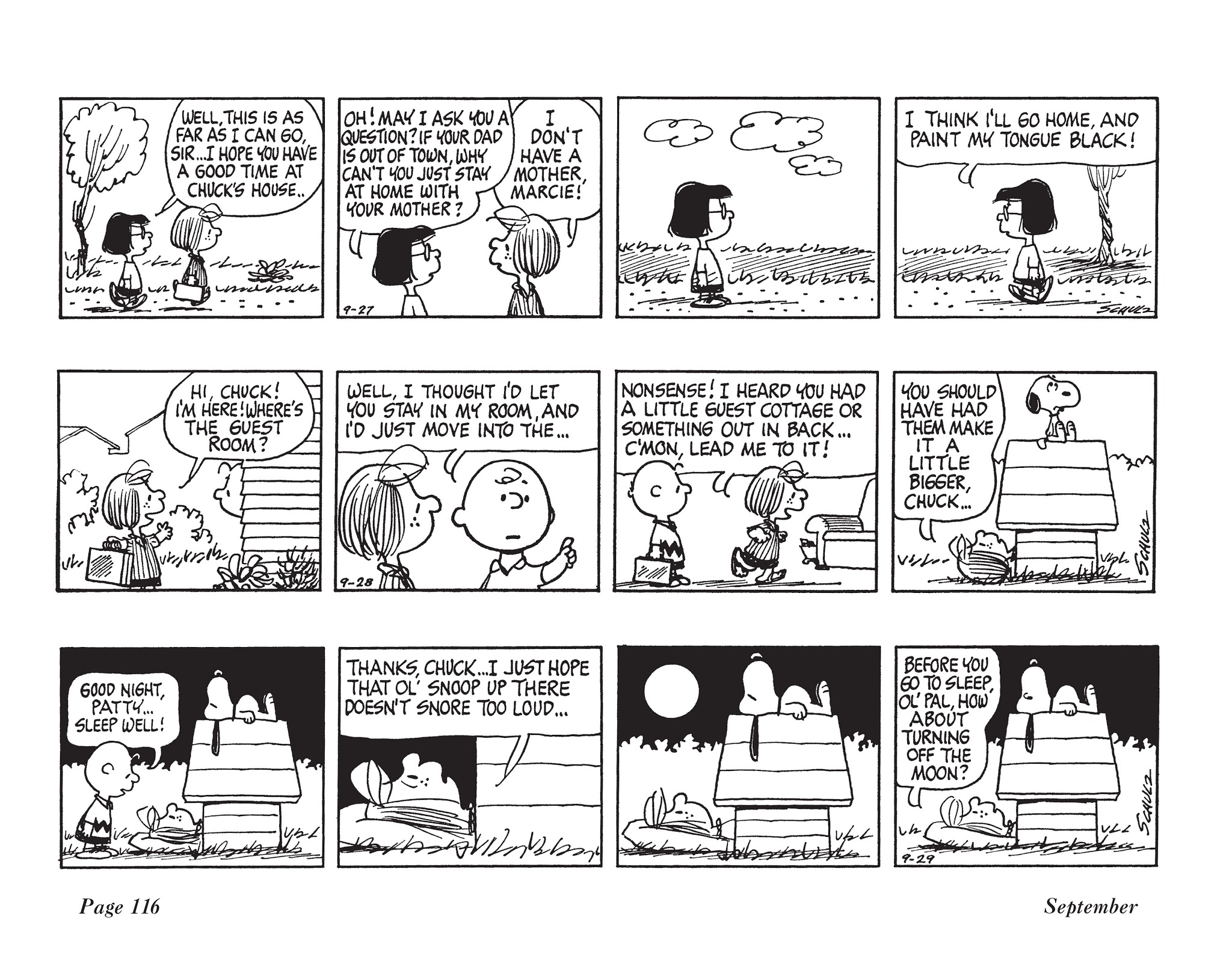Read online The Complete Peanuts comic -  Issue # TPB 12 - 130