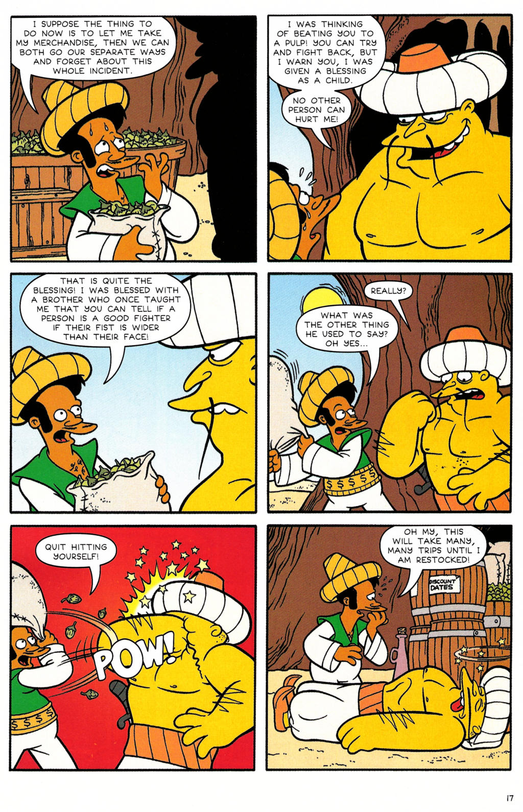 Read online Simpsons Comics comic -  Issue #126 - 14