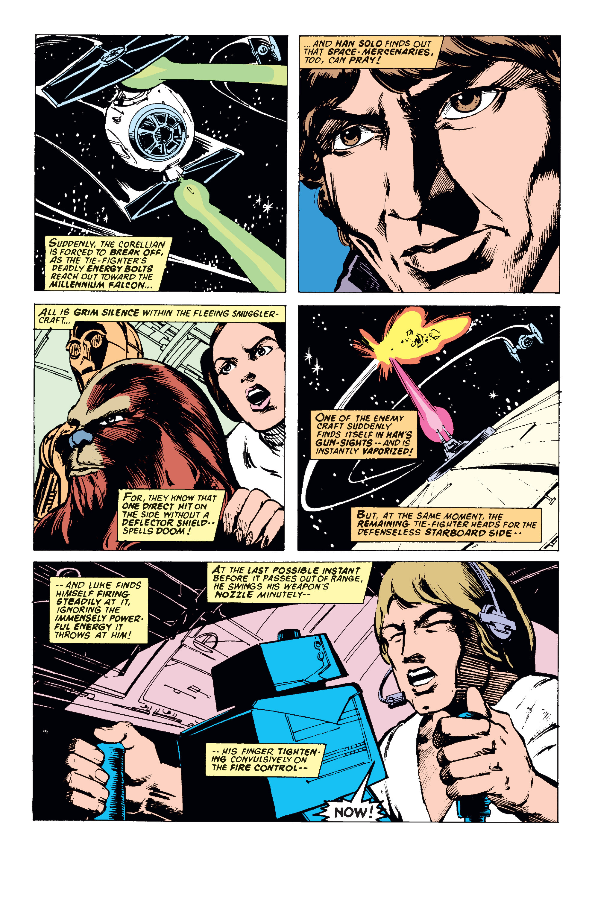Read online Star Wars (1977) comic -  Issue #5 - 7