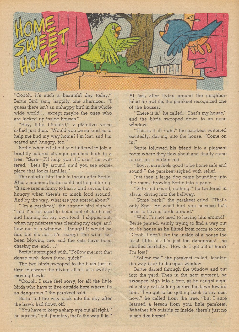 Read online Tom & Jerry Comics comic -  Issue #185 - 18