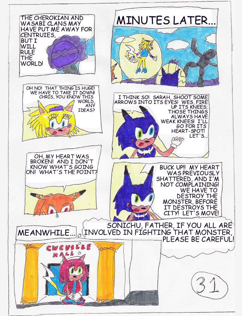 Read online Sonichu comic -  Issue #2 - 33