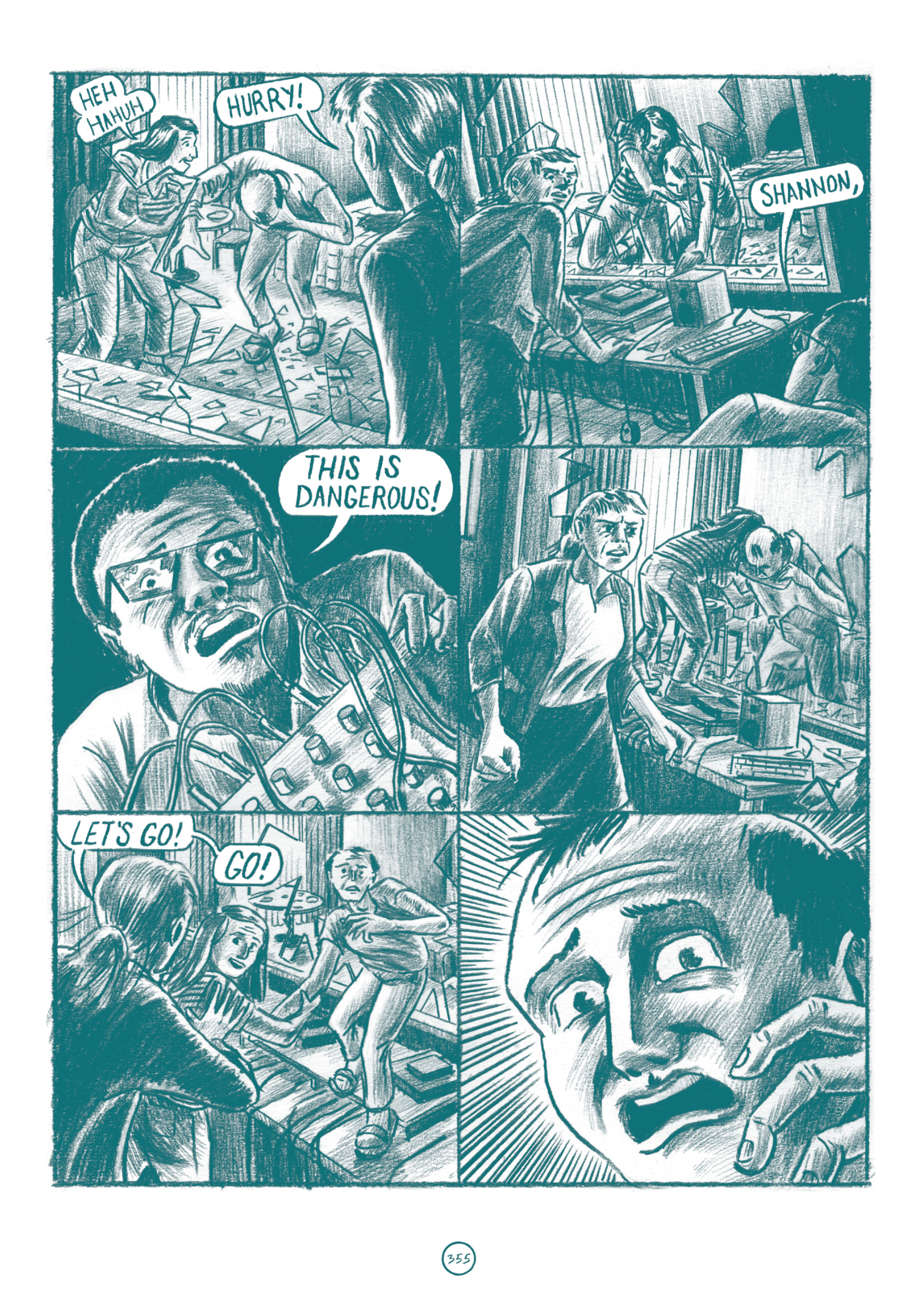 Read online Ultrasound comic -  Issue # TPB (Part 4) - 52