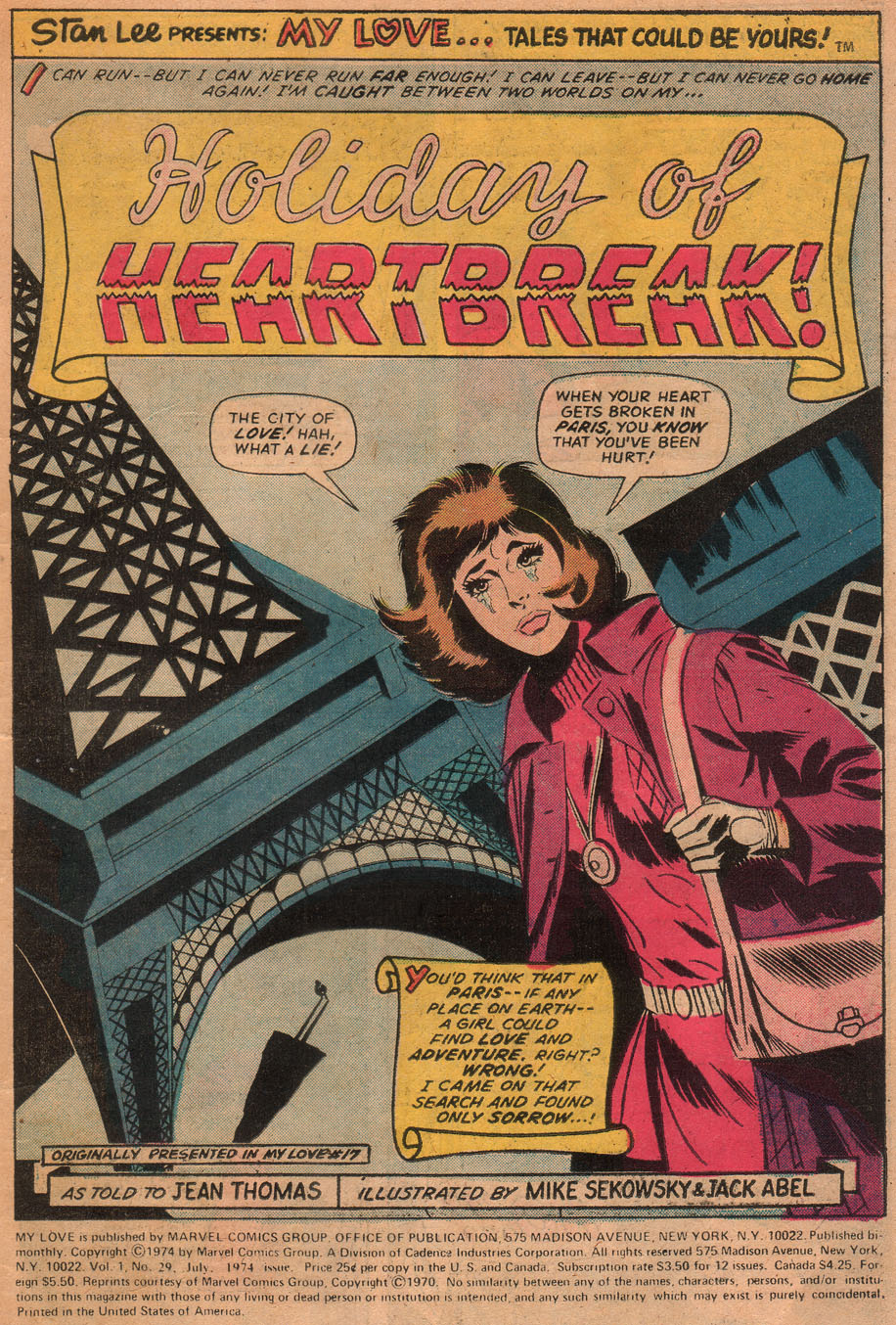 Read online My Love comic -  Issue #29 - 3