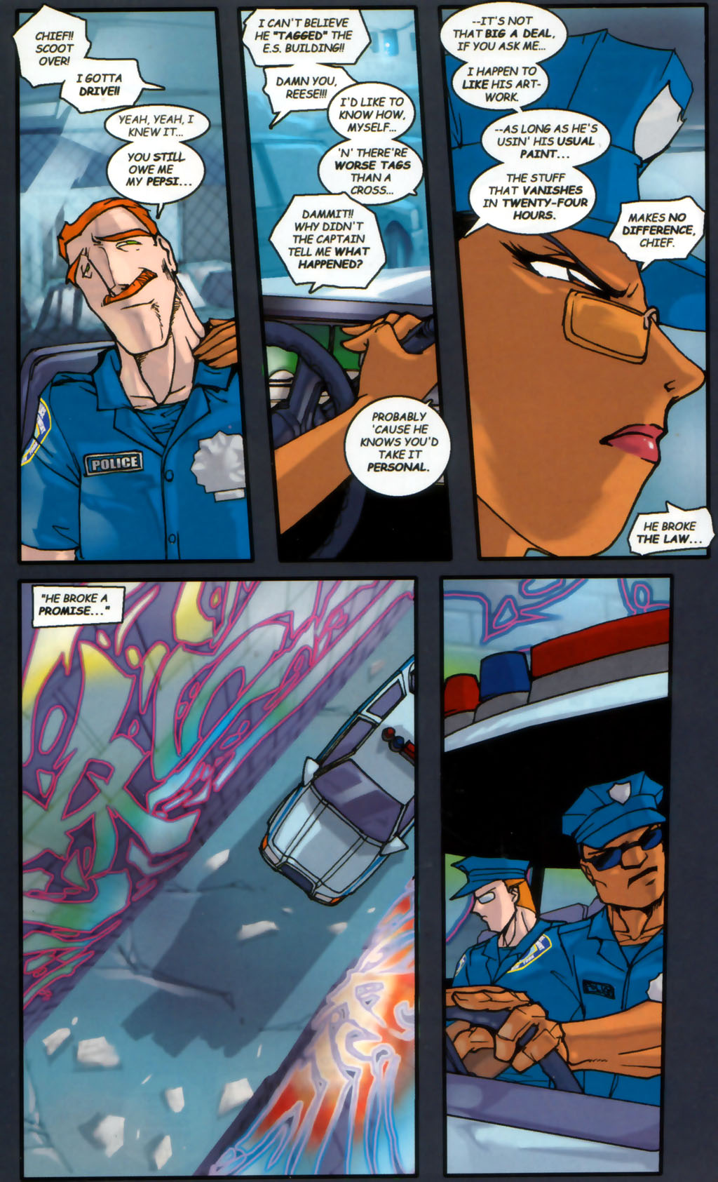 Read online Legacy comic -  Issue # TPB - 11