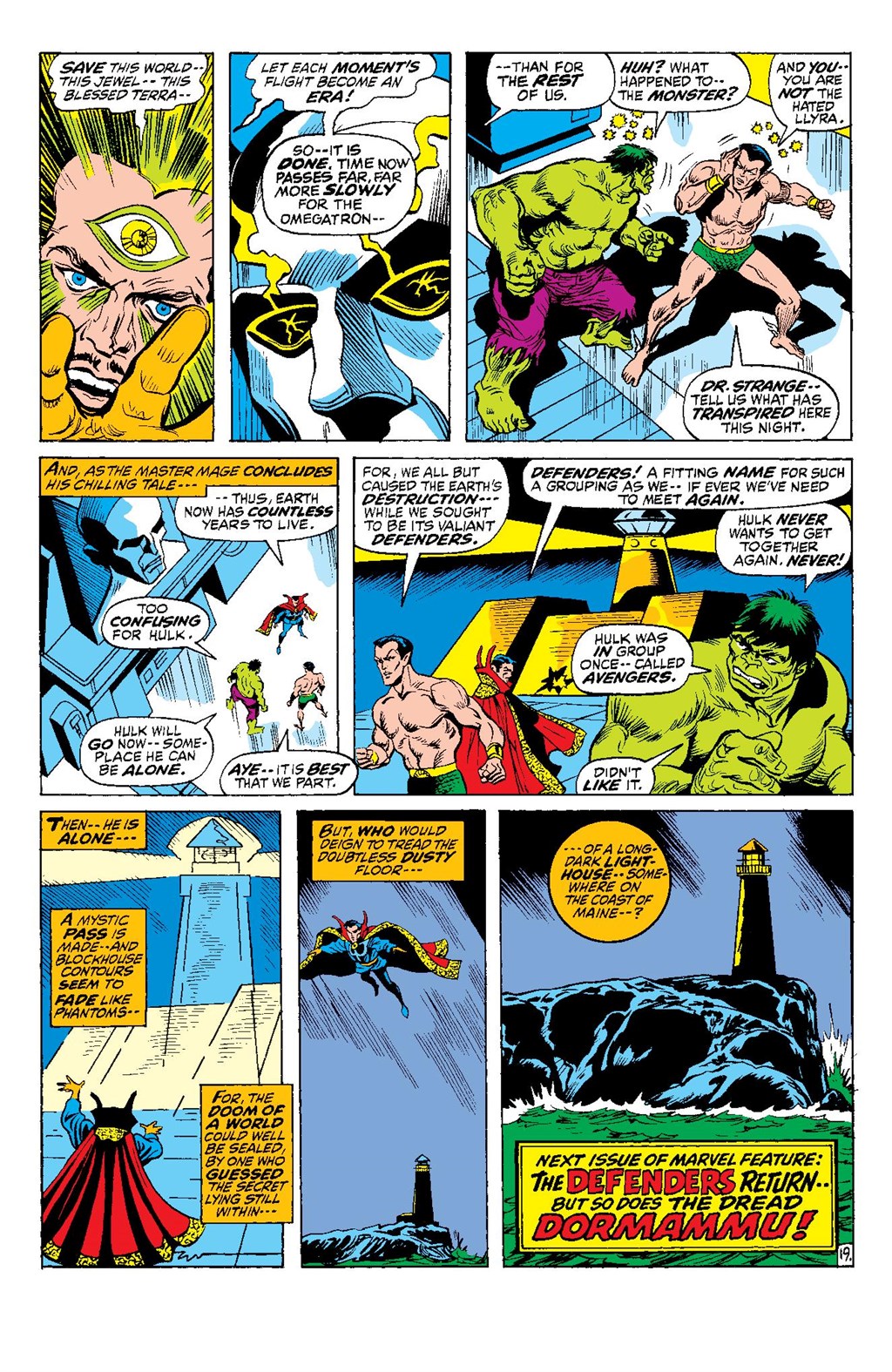 Read online Defenders Epic Collection: The Day of the Defenders comic -  Issue # TPB (Part 2) - 28