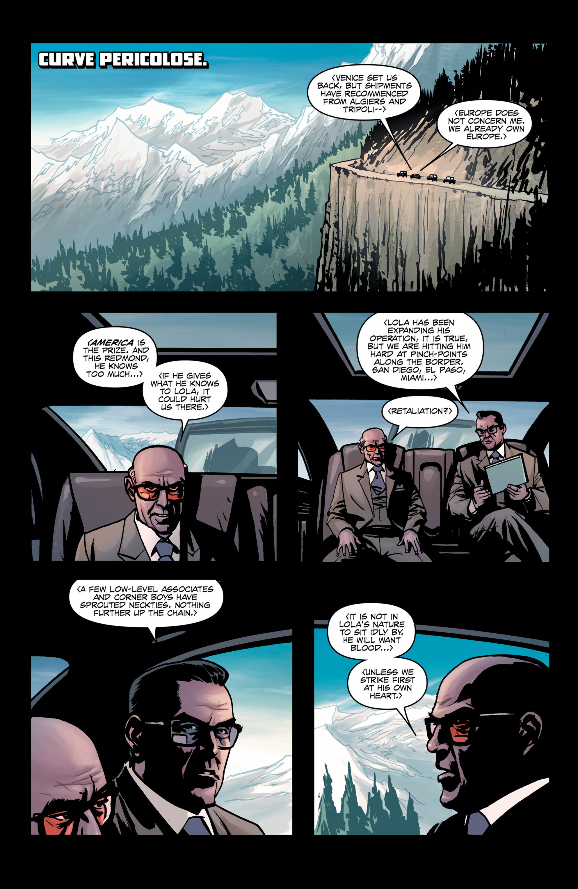 Read online Thief of Thieves comic -  Issue #22 - 20
