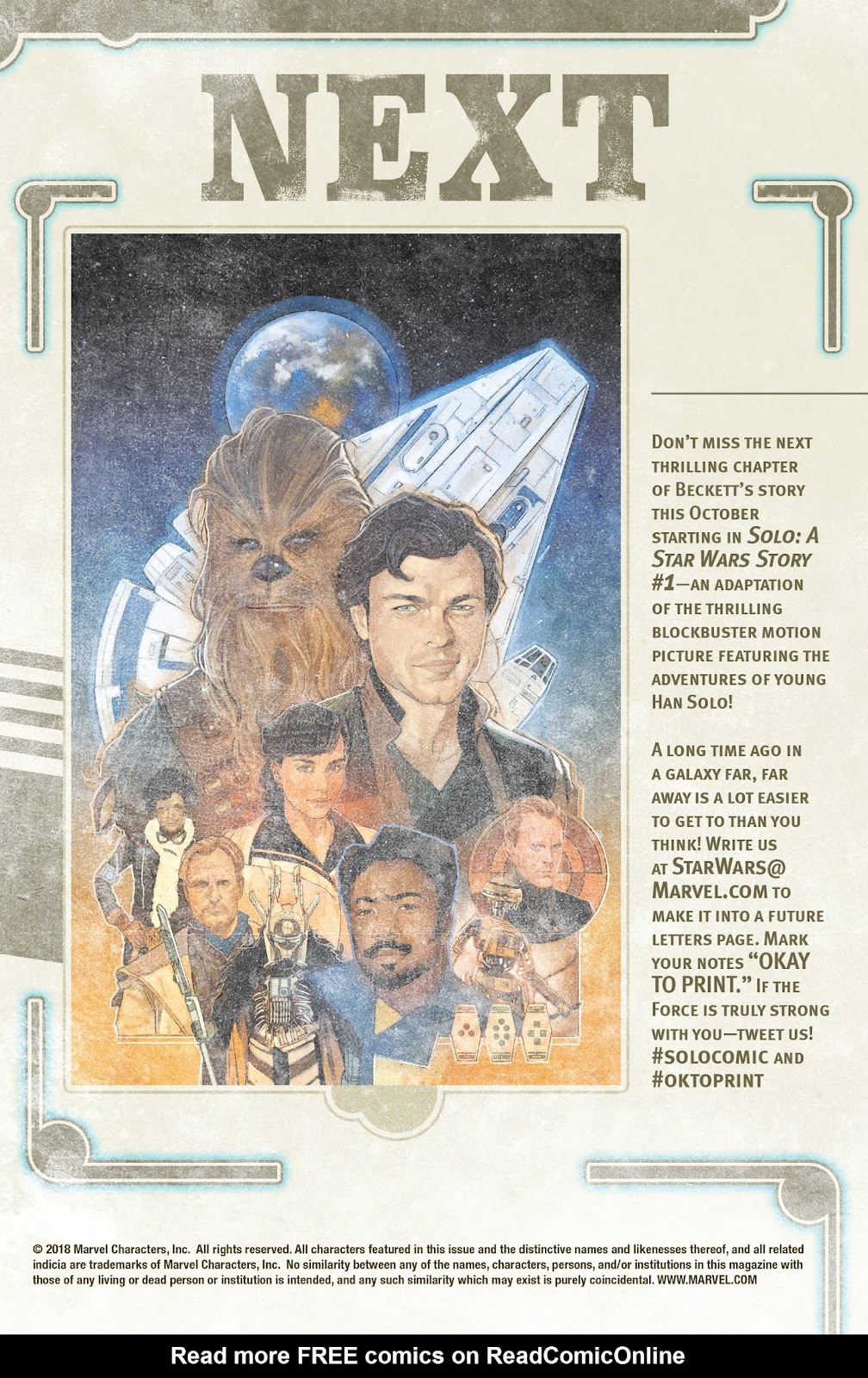Star Wars: Beckett issue Full - Page 36
