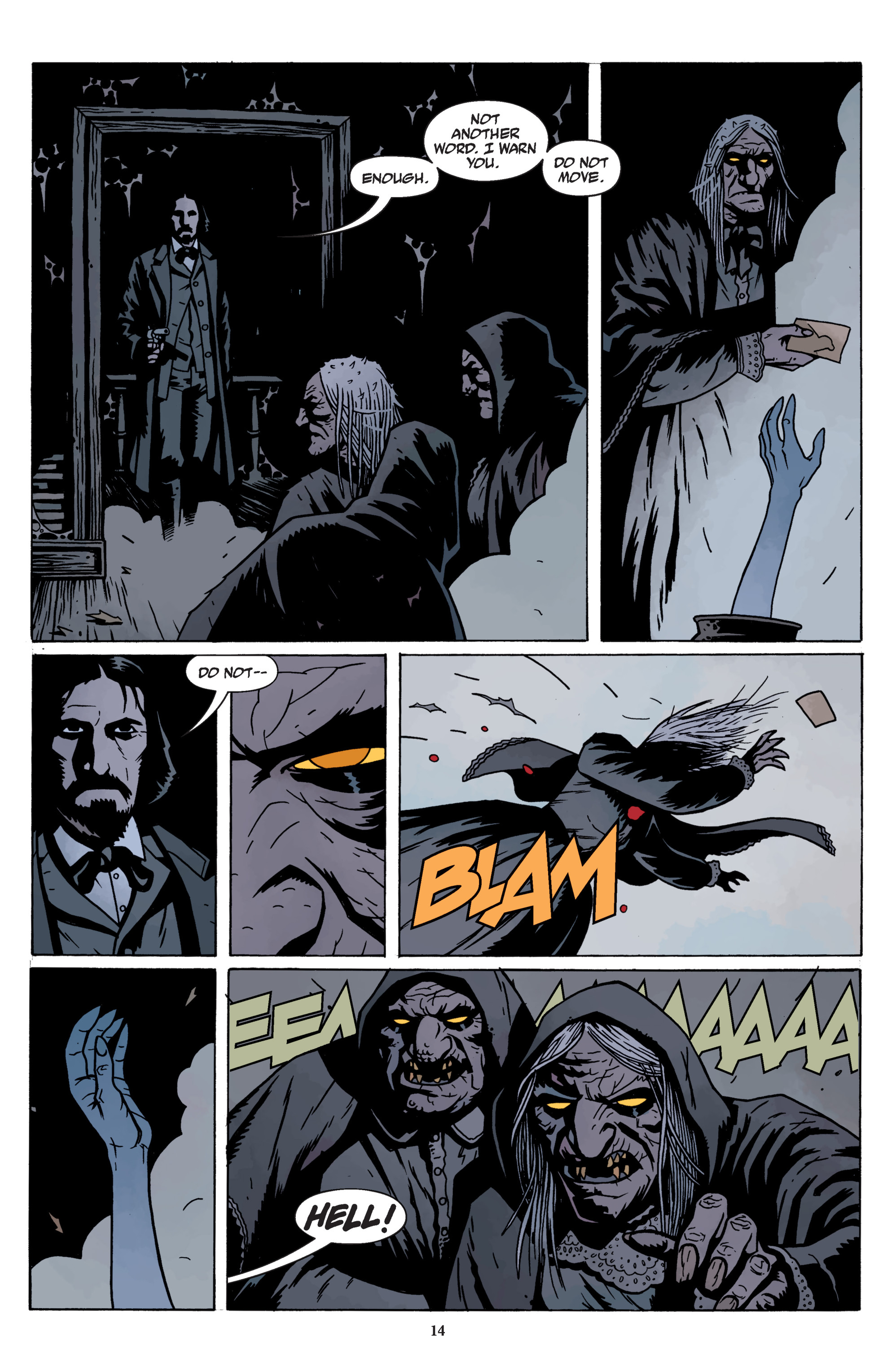 Read online Sir Edward Grey, Witchfinder Omnibus comic -  Issue # TPB 1 (Part 1) - 15