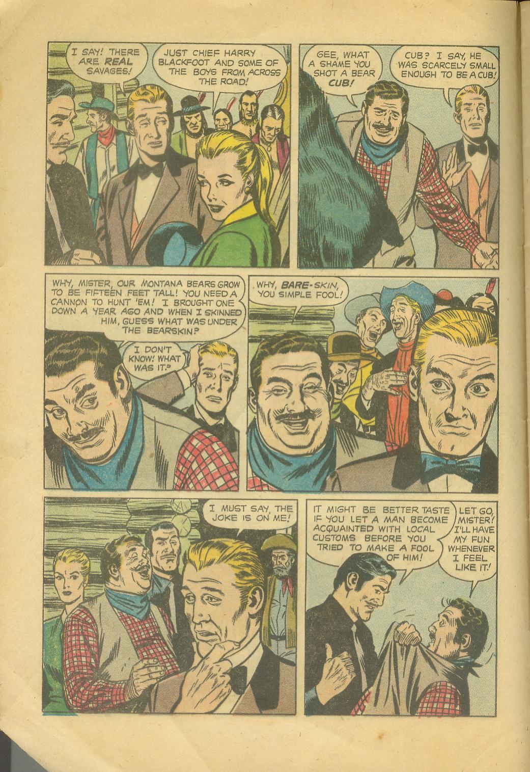 Read online Four Color Comics comic -  Issue #931 - 8