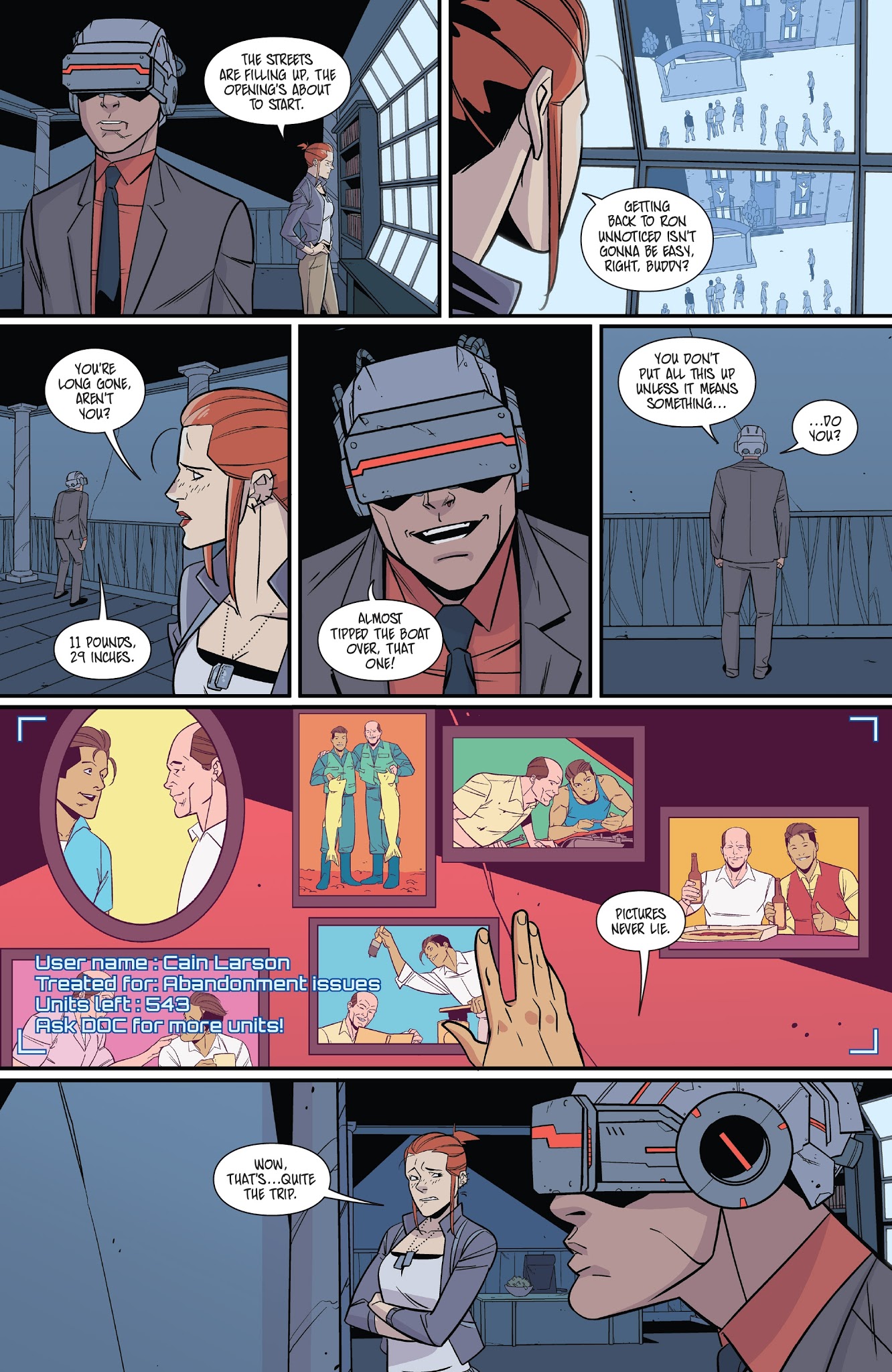 Read online The Infinite Loop: Nothing But The Truth comic -  Issue #3 - 9