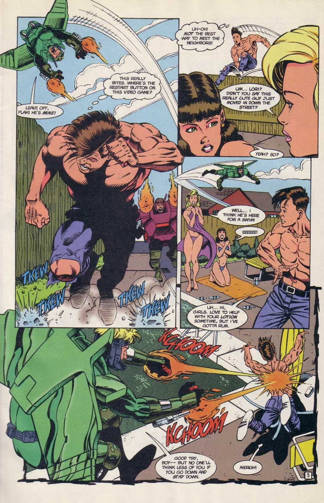 Read online Damage (1994) comic -  Issue #2 - 6