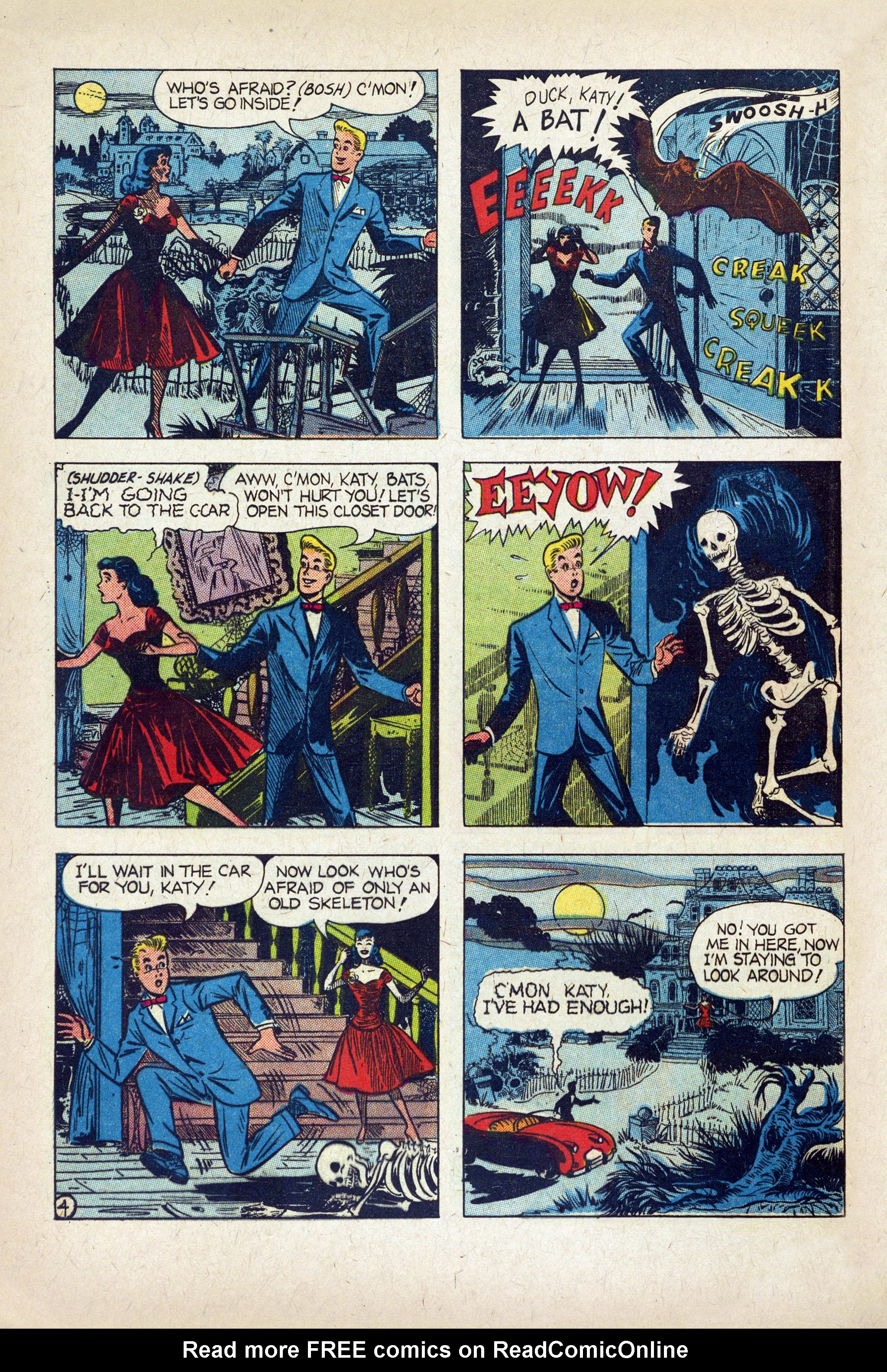 Read online Katy Keene (1949) comic -  Issue #55 - 31