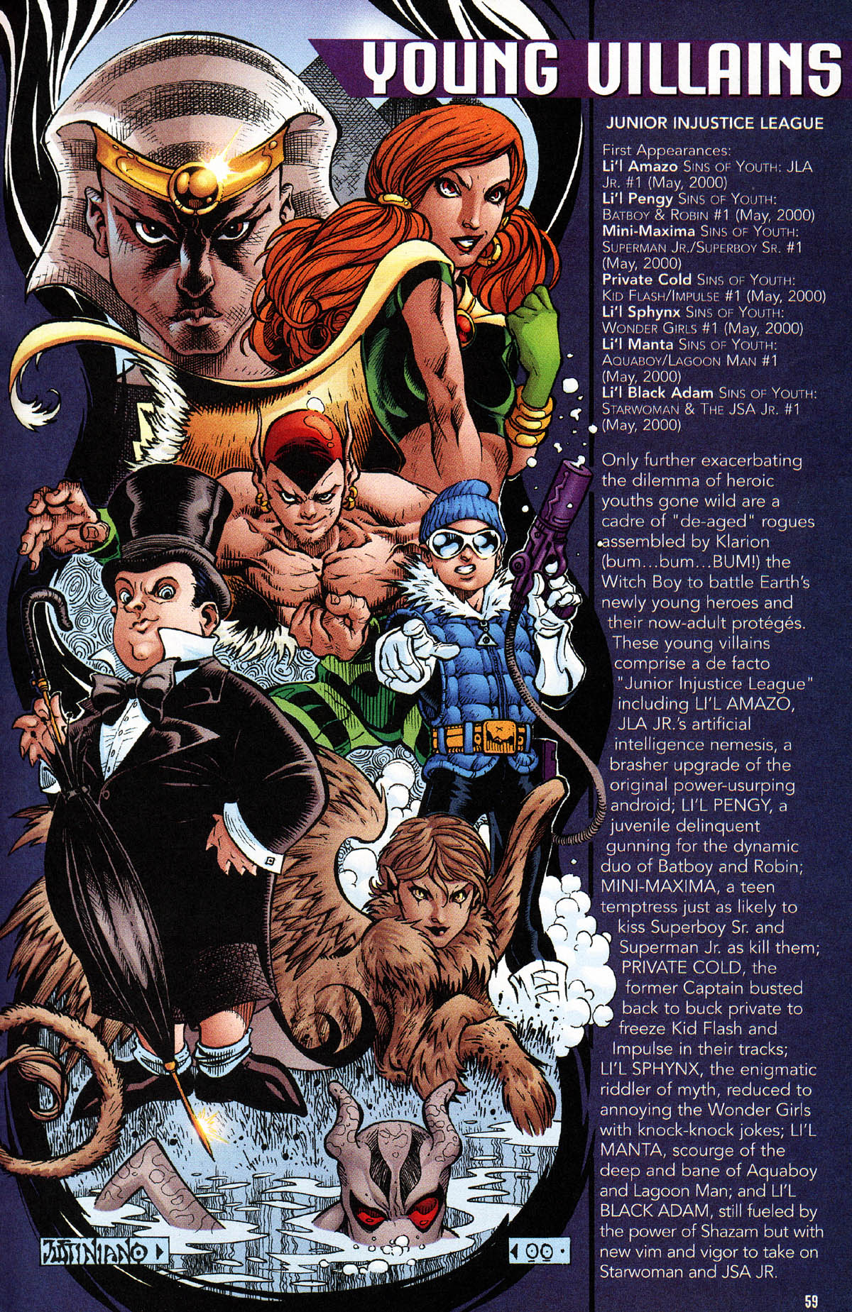 Read online Sins of Youth Secret Files comic -  Issue # Full - 50