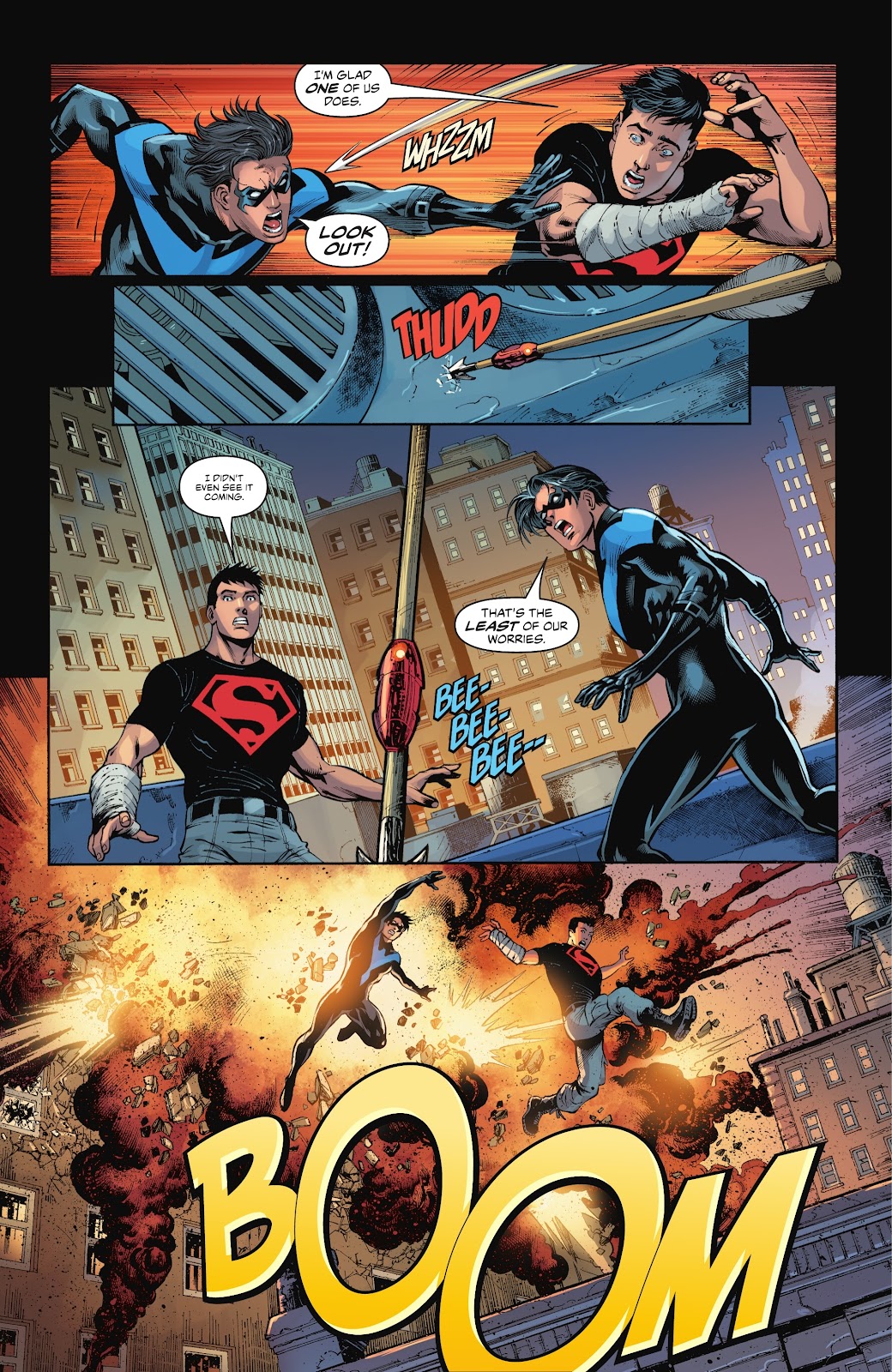 Titans United issue 2 - Page 17