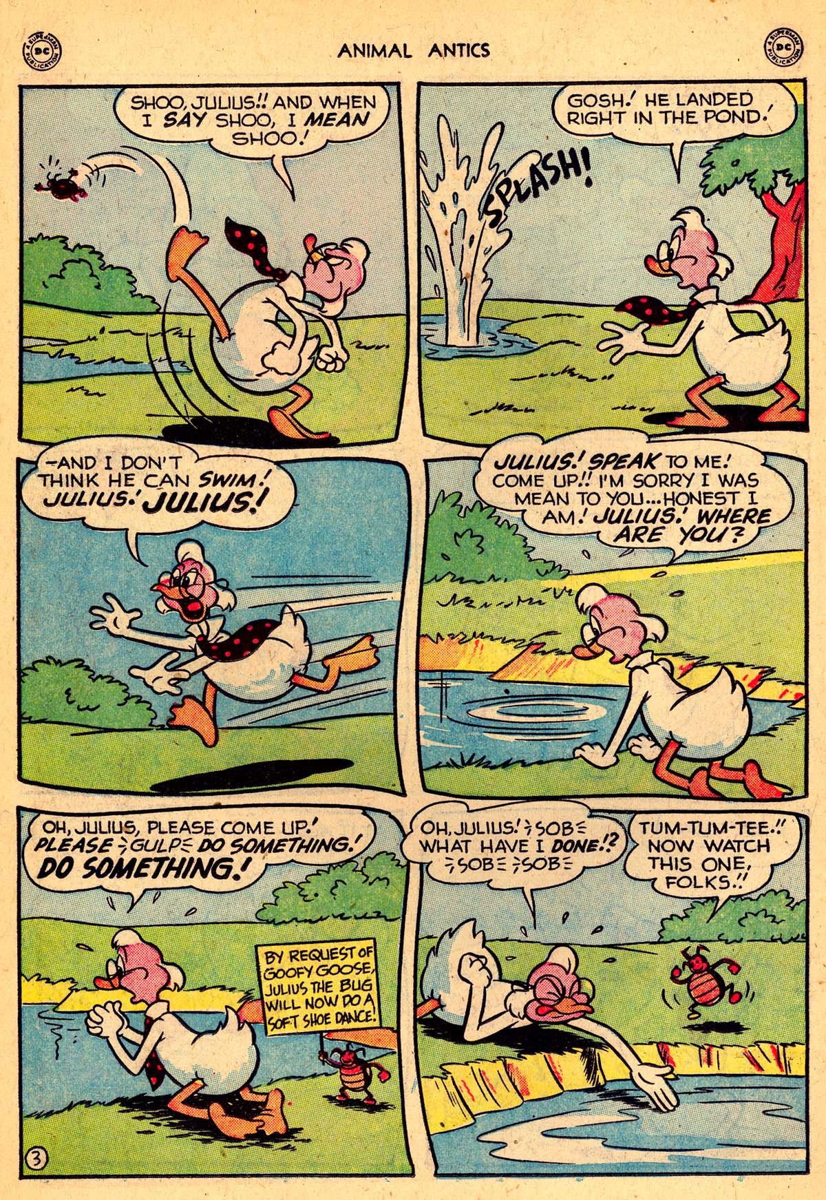 Read online Animal Antics comic -  Issue #20 - 26