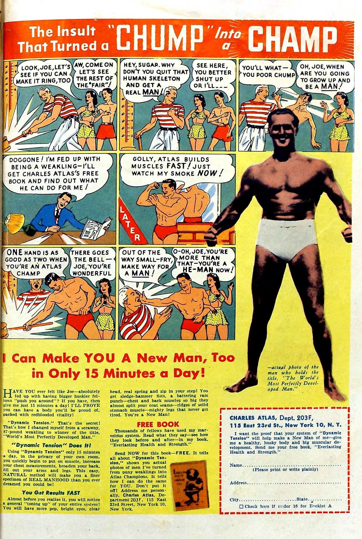 Read online Famous Funnies comic -  Issue #143 - 51