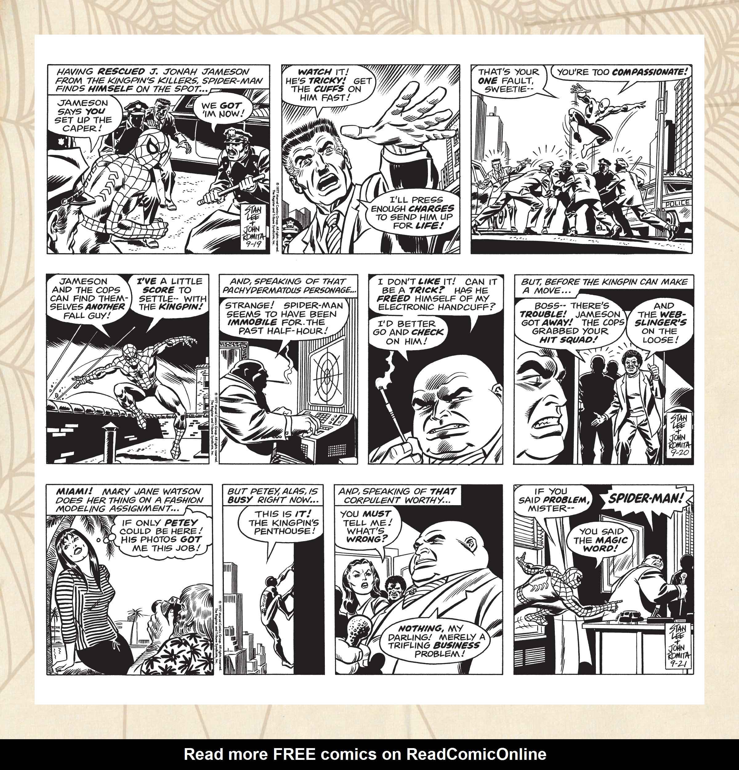 Read online Spider-Man Newspaper Strips comic -  Issue # TPB 1 (Part 2) - 16
