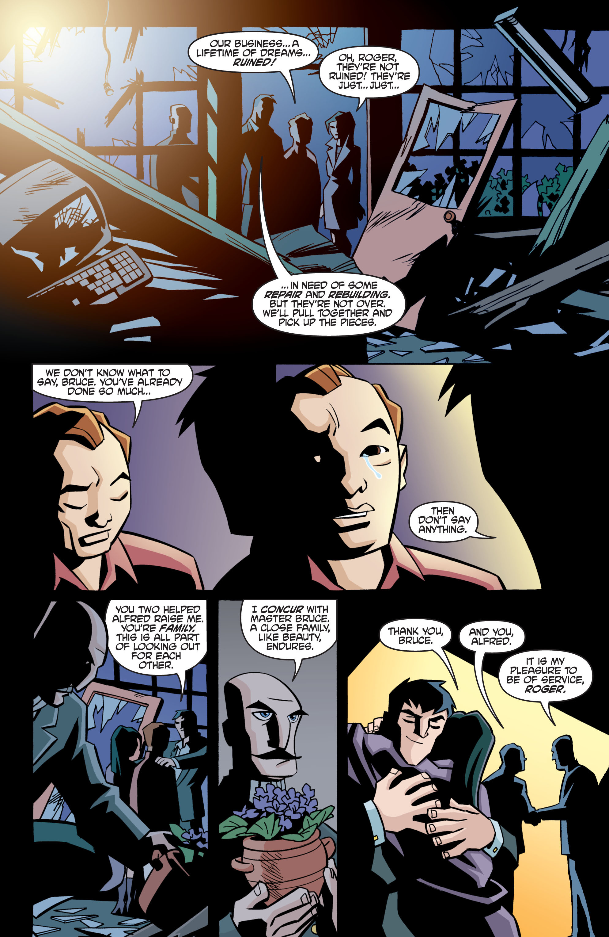 Read online The Batman Strikes! comic -  Issue #8 - 13