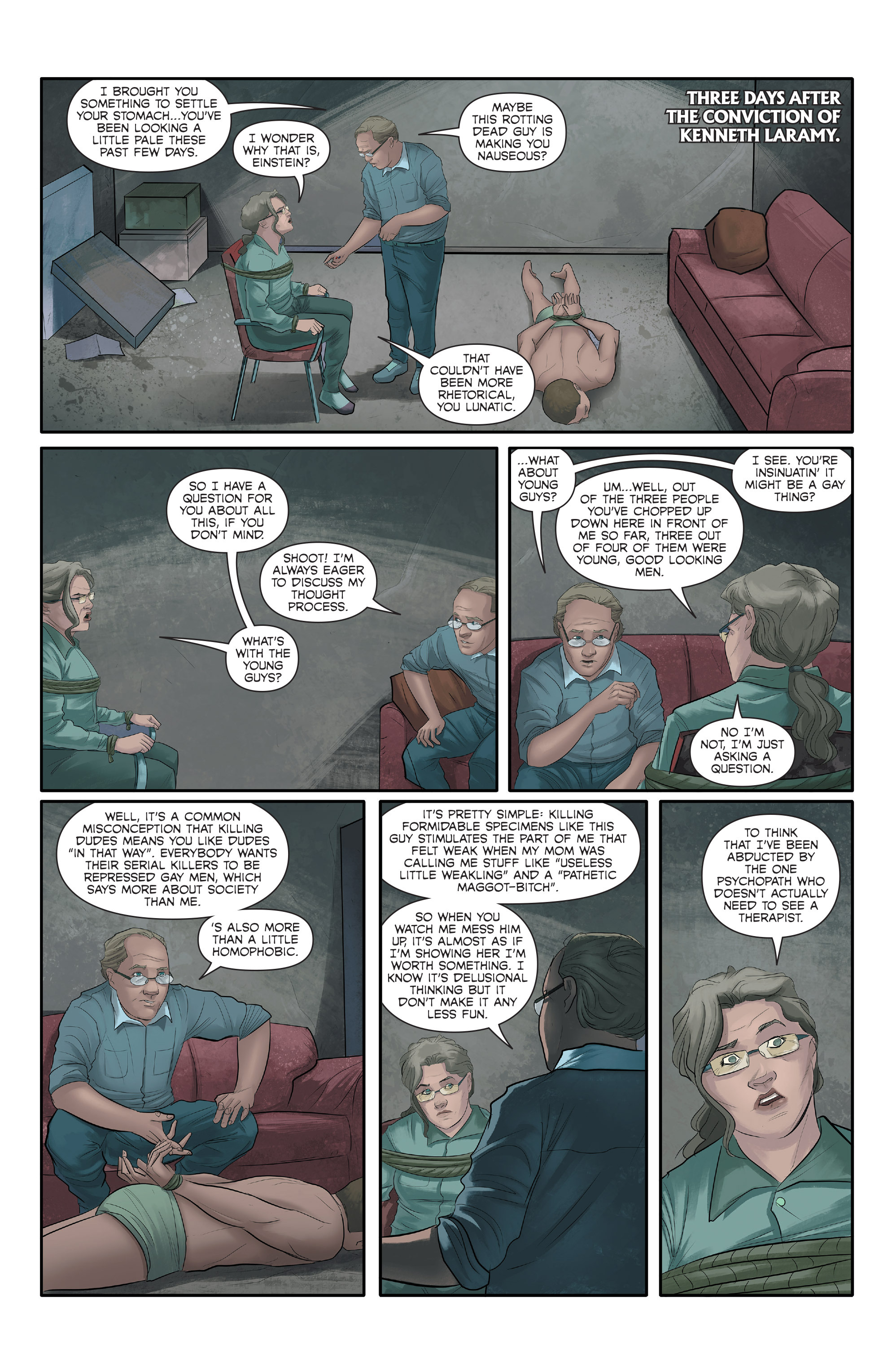 Read online Evil Empire comic -  Issue #5 - 9