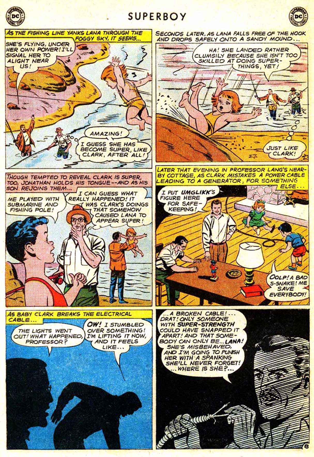 Read online Superboy (1949) comic -  Issue #105 - 17