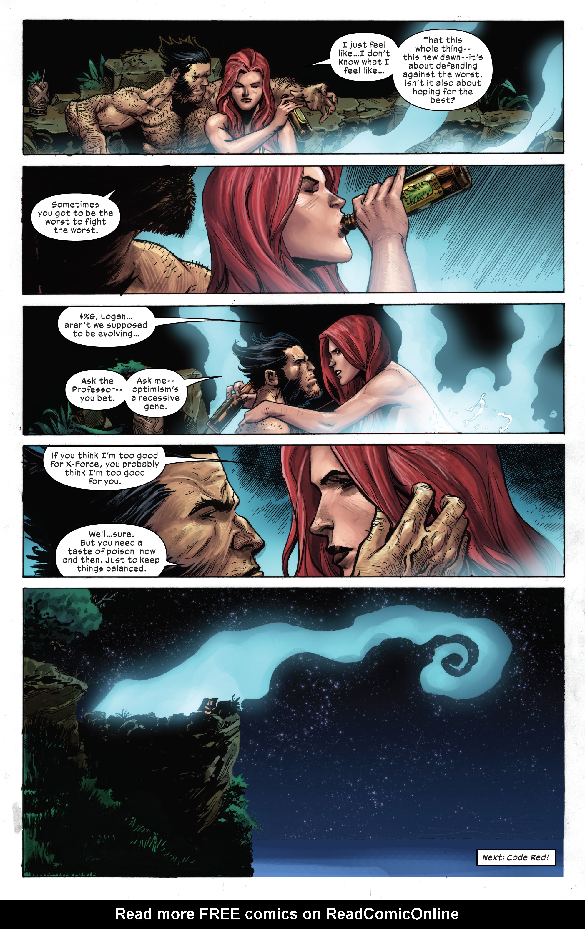 Read online X-Force (2019) comic -  Issue #10 - 25