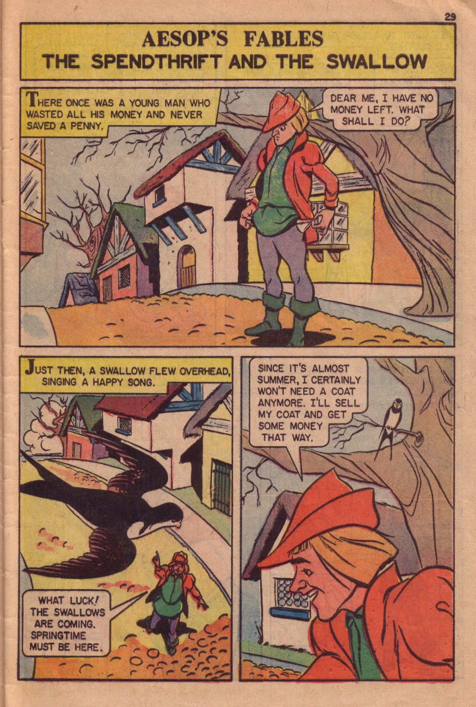 Read online Classics Illustrated Junior comic -  Issue #549 - 31