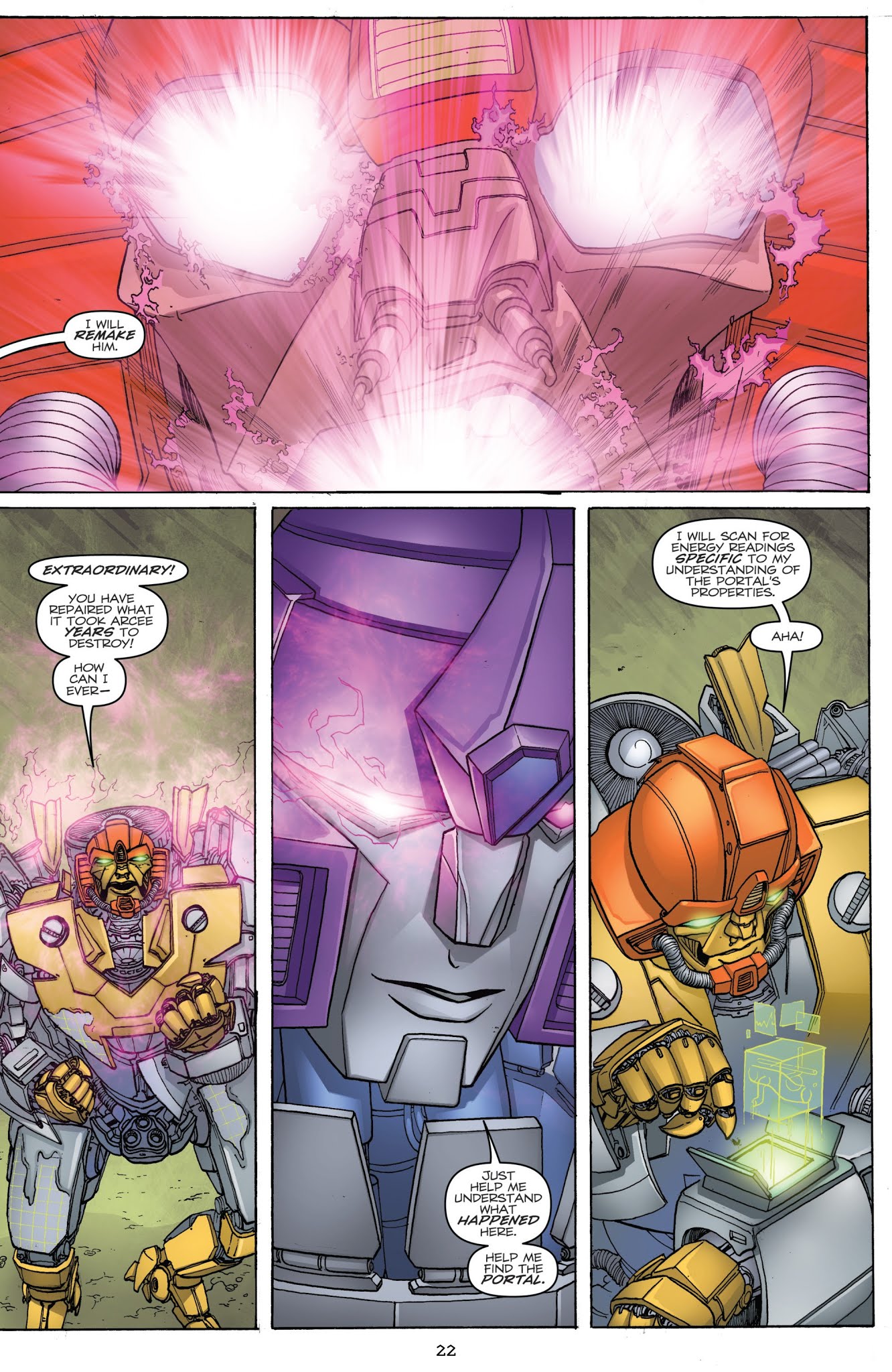 Read online Transformers: The IDW Collection comic -  Issue # TPB 8 (Part 1) - 22