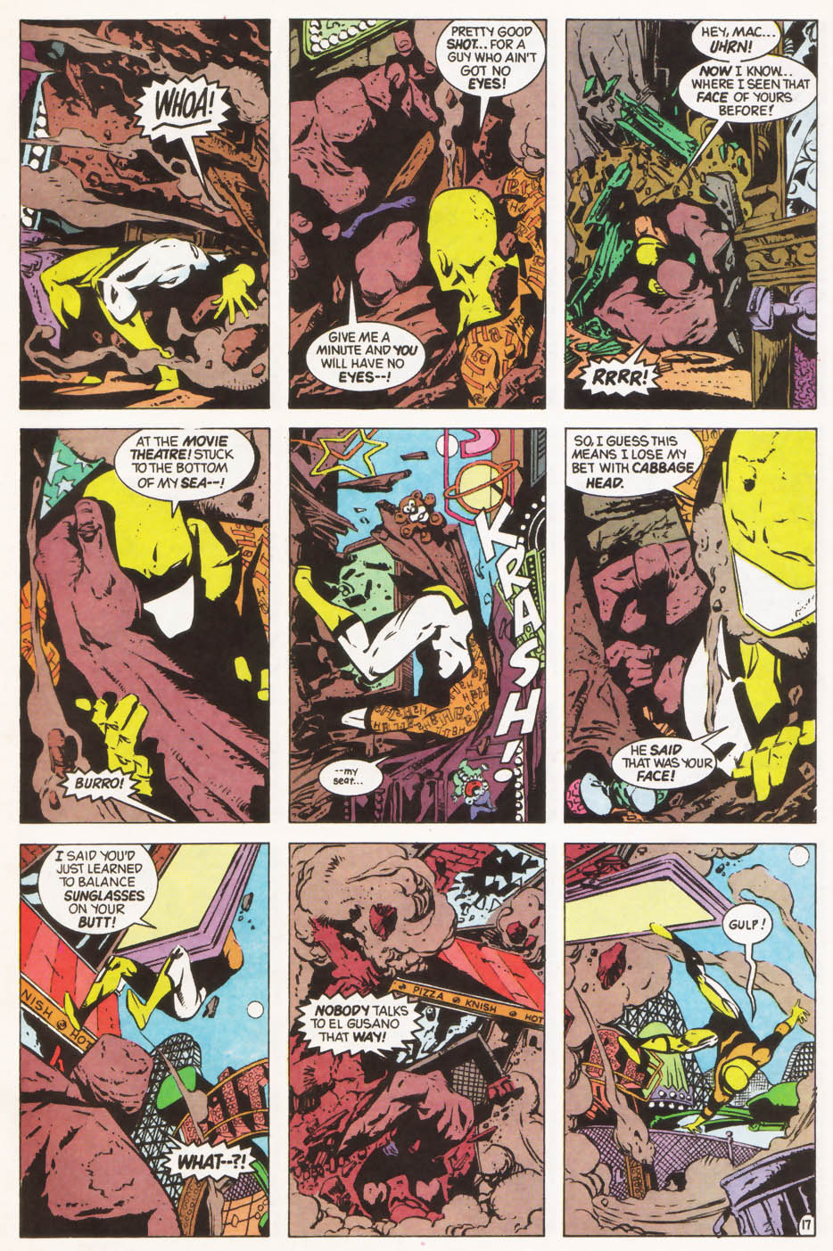 Read online Heckler comic -  Issue #1 - 18